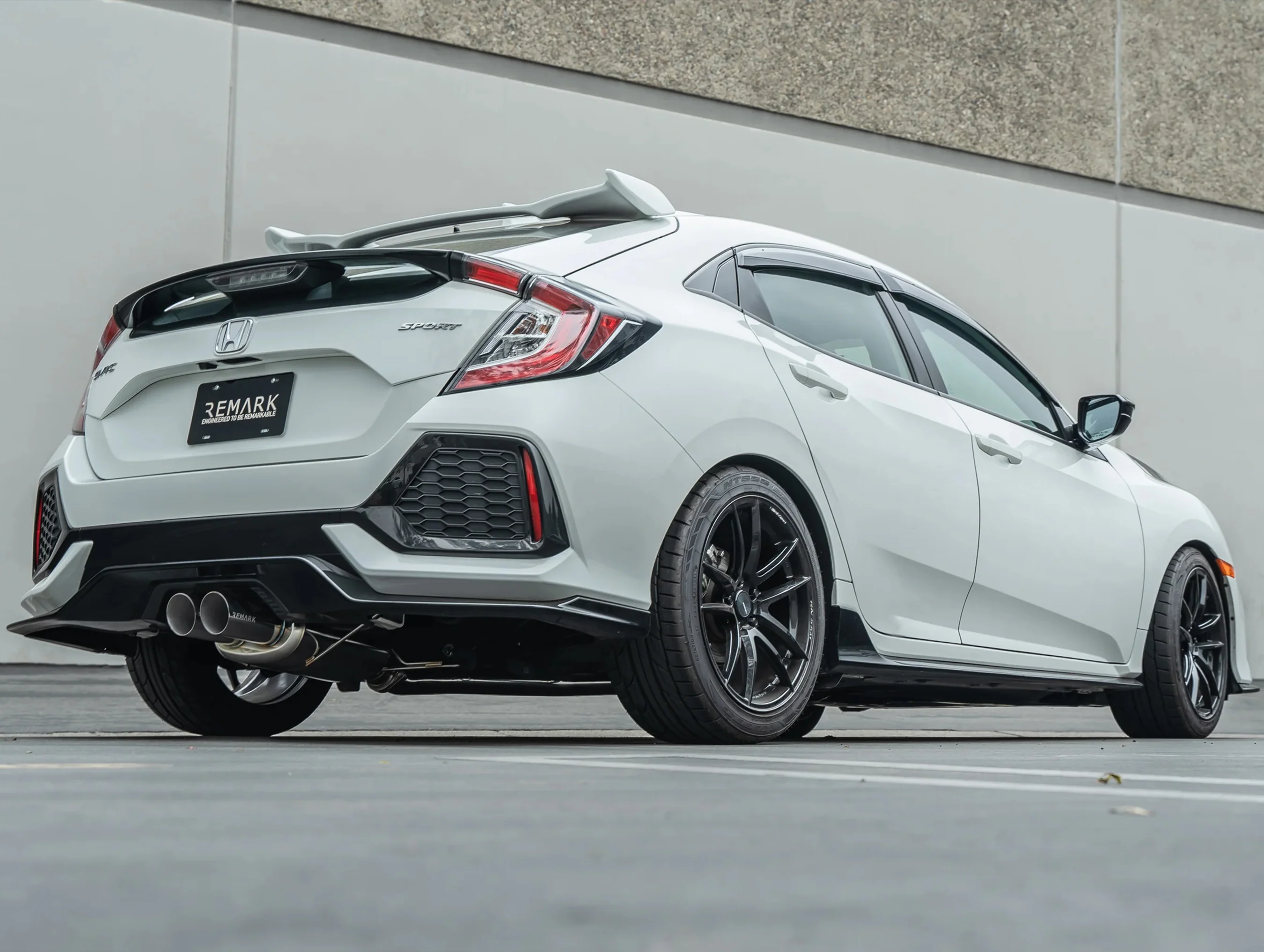 Remark Catback Exhaust - 17-21 Civic Hatchback Sport / Sport Touring FK7 - Image 8