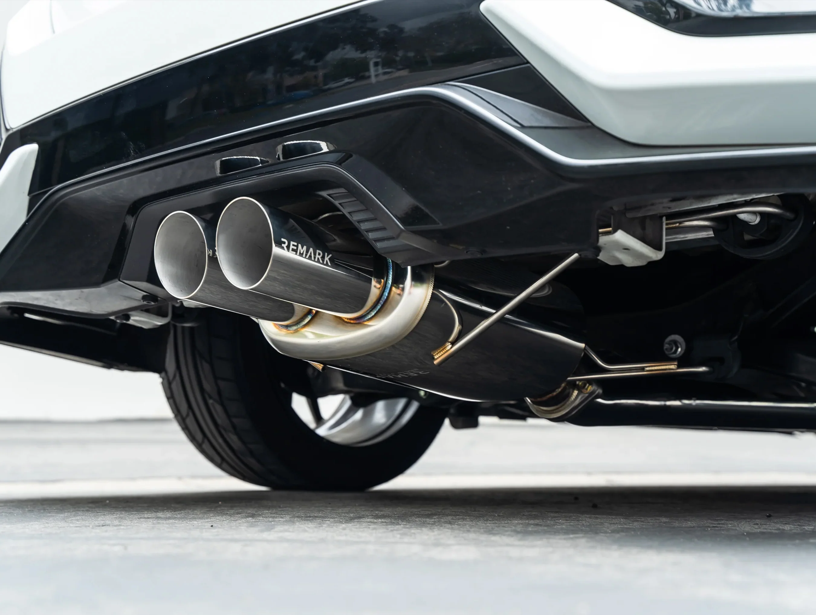 Remark Catback Exhaust - 17-21 Civic Hatchback Sport / Sport Touring FK7 - Image 9