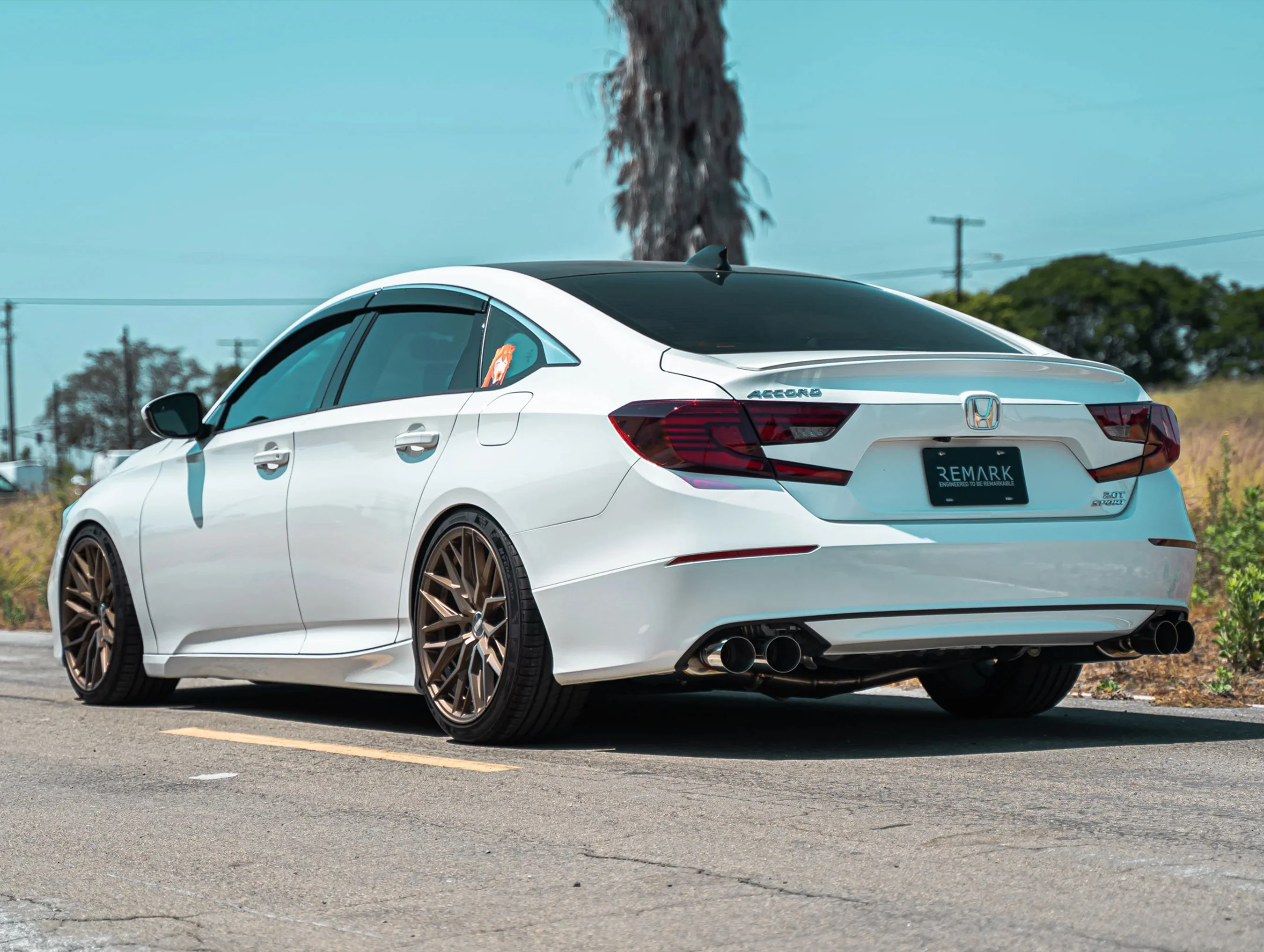 Remark Sports Touring Catback Exhaust - 18-22 Honda Accord 1.5L Sport & 2.0L Turbo - Image 10