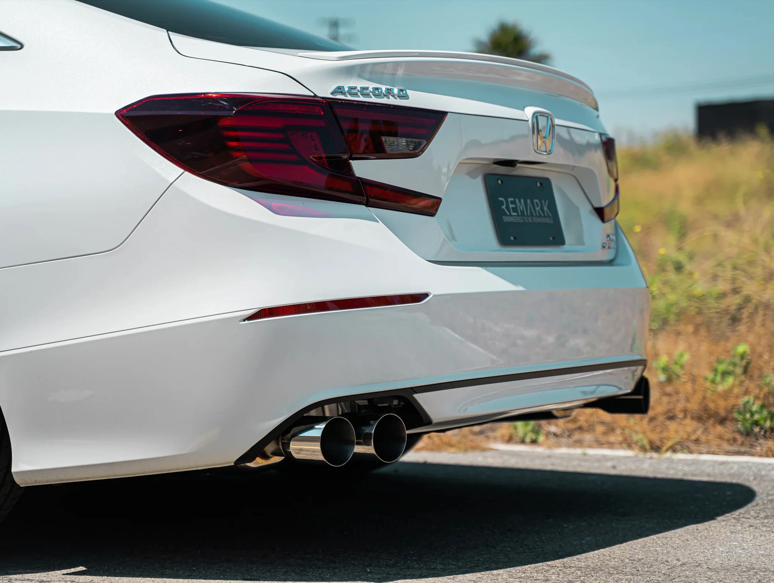 Remark Sports Touring Catback Exhaust - 18-22 Honda Accord 1.5L Sport & 2.0L Turbo - Image 12