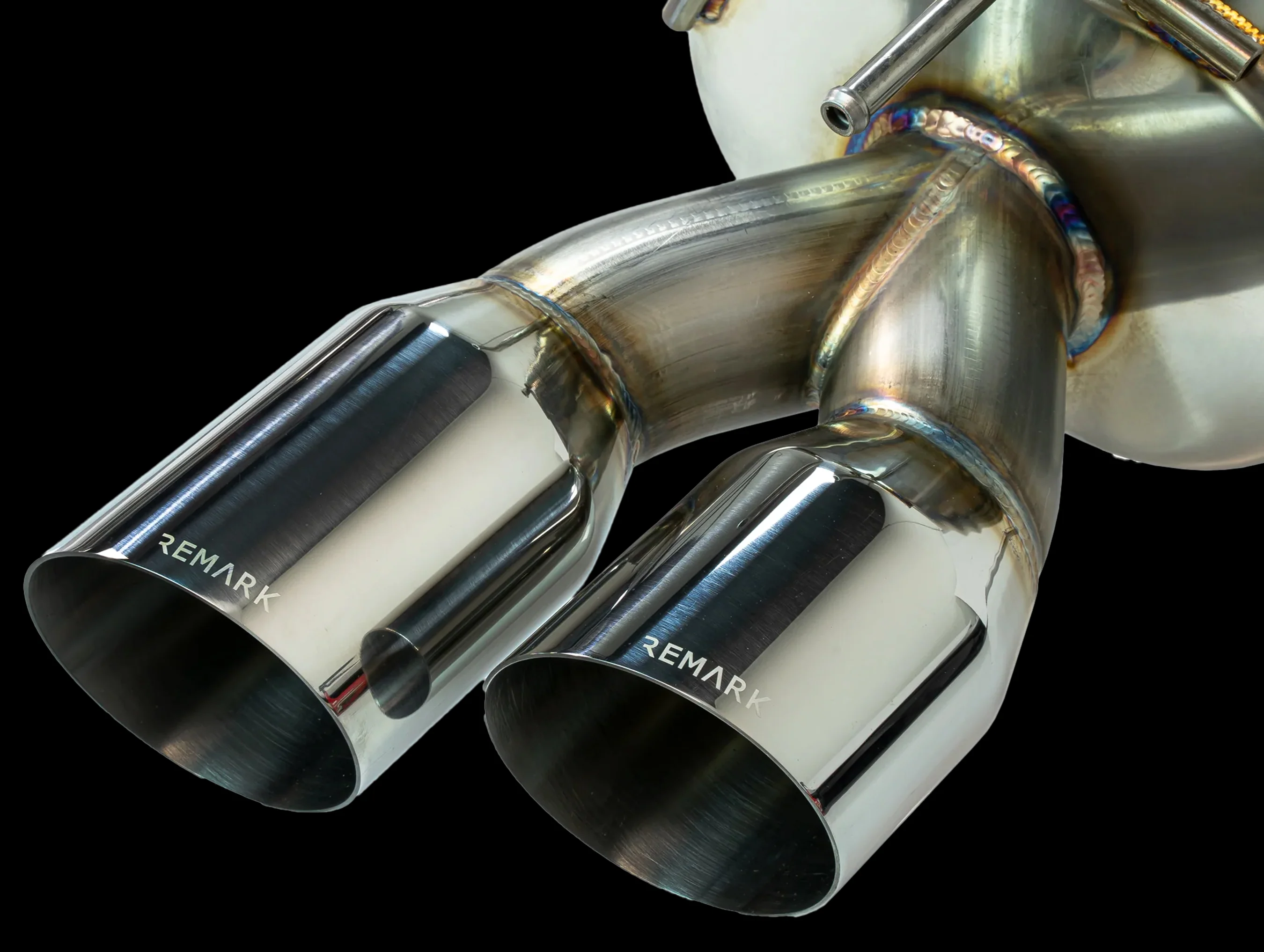 Remark Sports Touring Catback Exhaust - 18-22 Honda Accord 1.5L Sport & 2.0L Turbo - Image 2