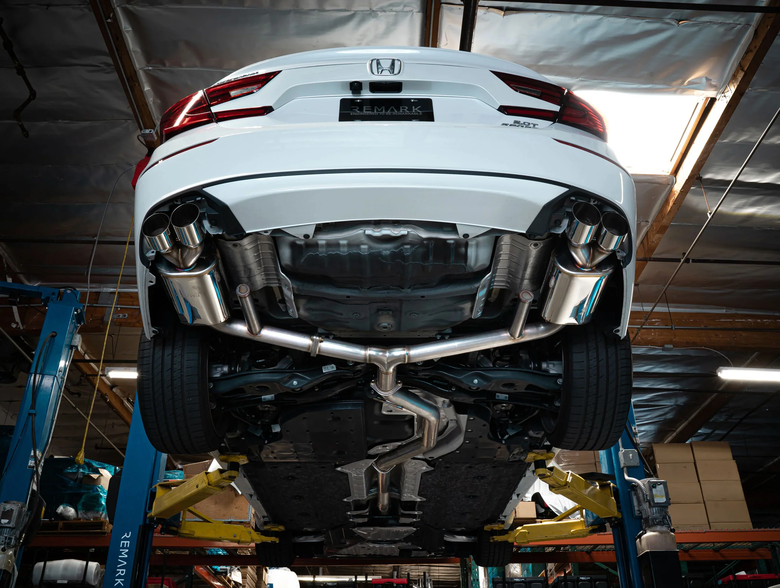 Remark Sports Touring Catback Exhaust - 18-22 Honda Accord 1.5L Sport & 2.0L Turbo - Image 5