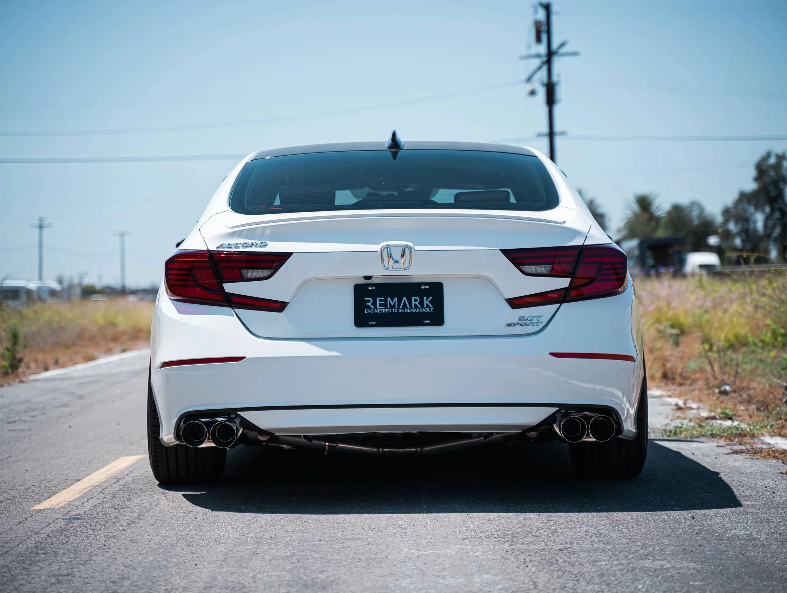 Remark Sports Touring Catback Exhaust - 18-22 Honda Accord 1.5L Sport & 2.0L Turbo - Image 9