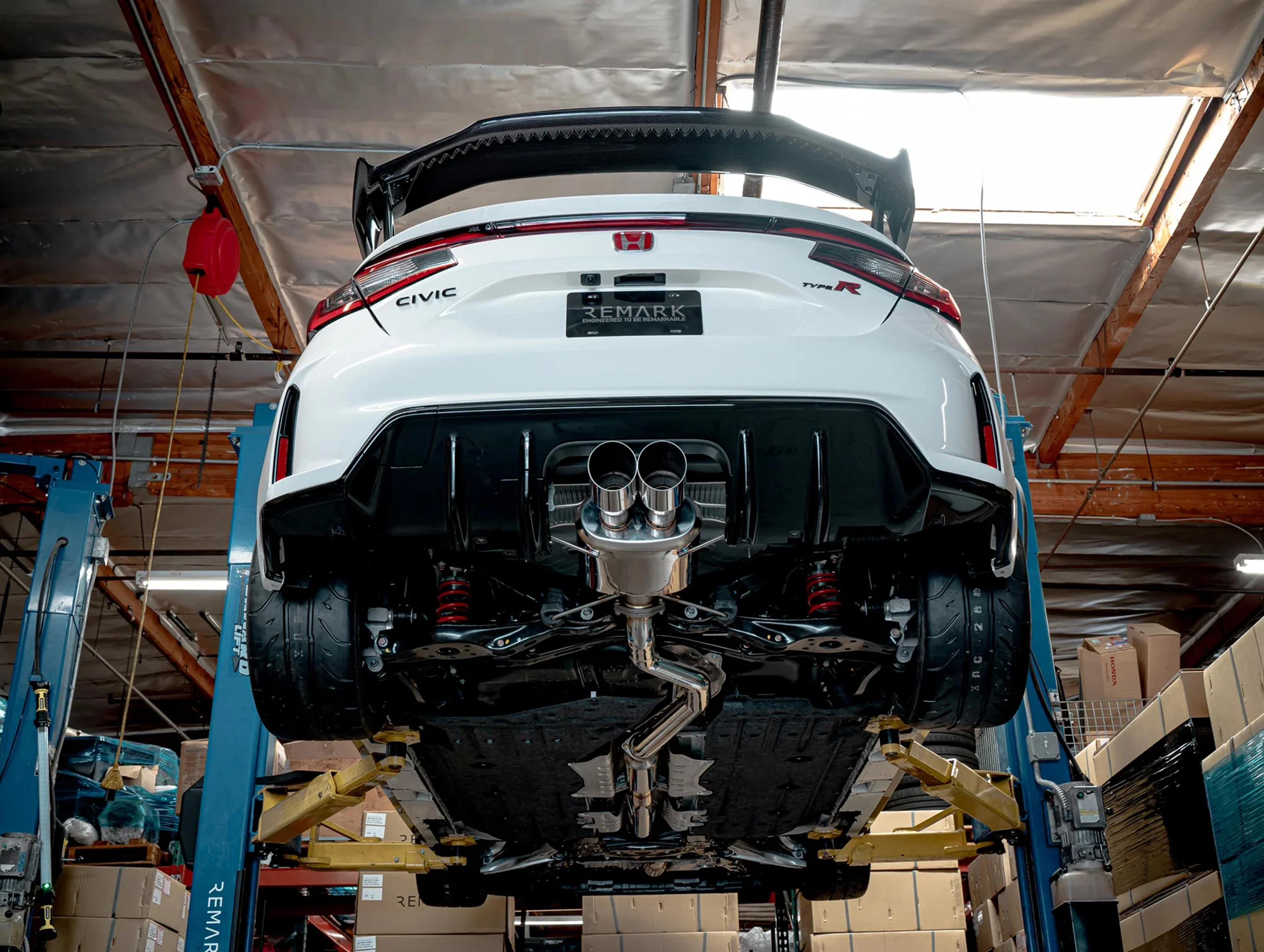 Remark Sports Touring Catback + Front Pipe - 23+ Honda Civic Type-R (FL5) - Image 13