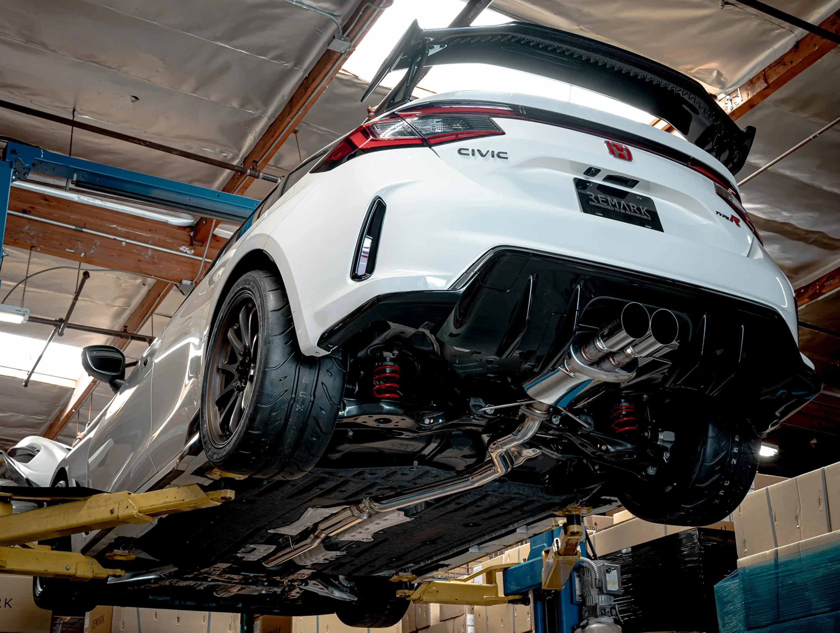 Remark Sports Touring Catback + Front Pipe - 23+ Honda Civic Type-R (FL5) - Image 15