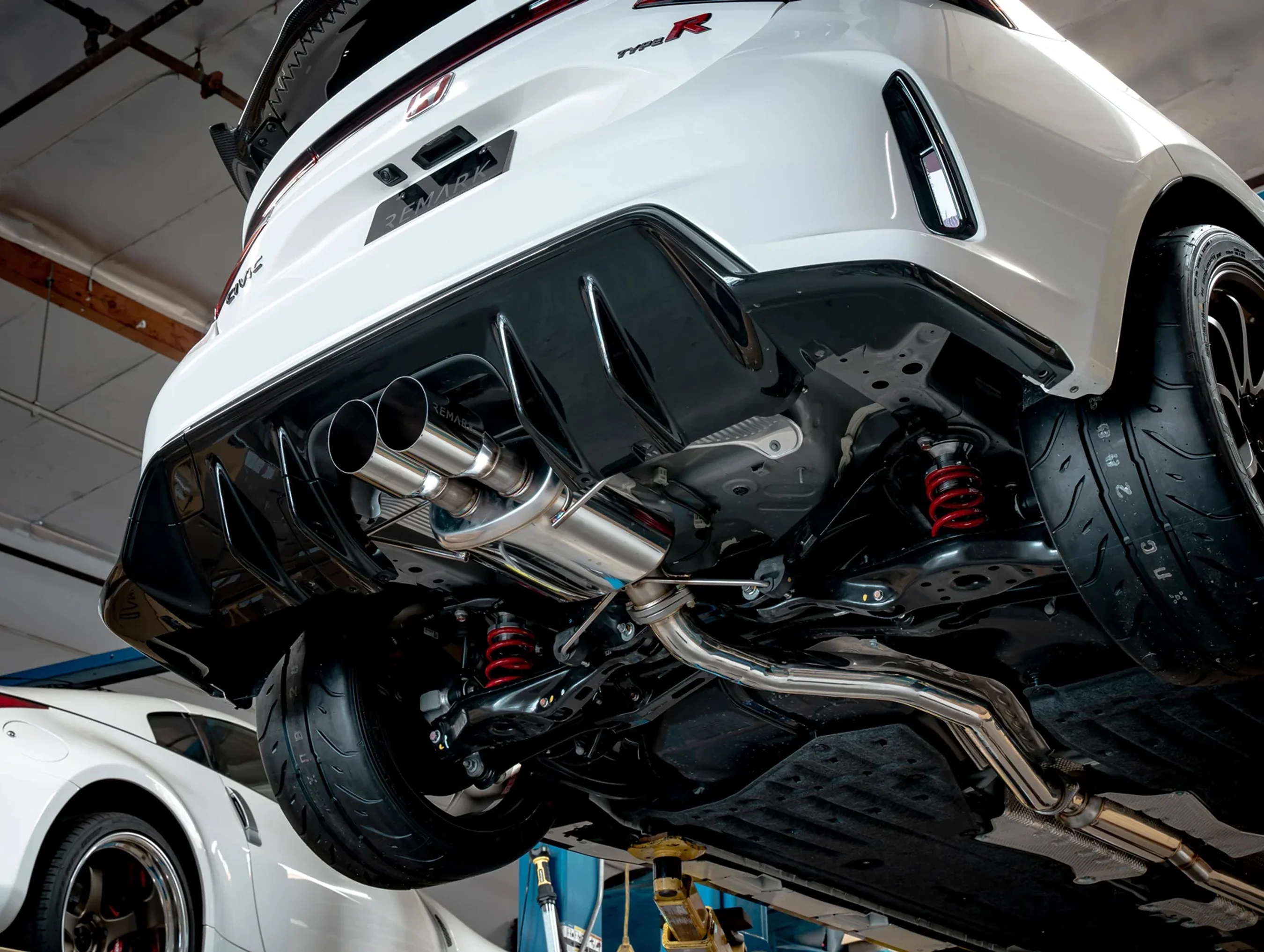 Remark Sports Touring Catback + Front Pipe - 23+ Honda Civic Type-R (FL5) - Image 17
