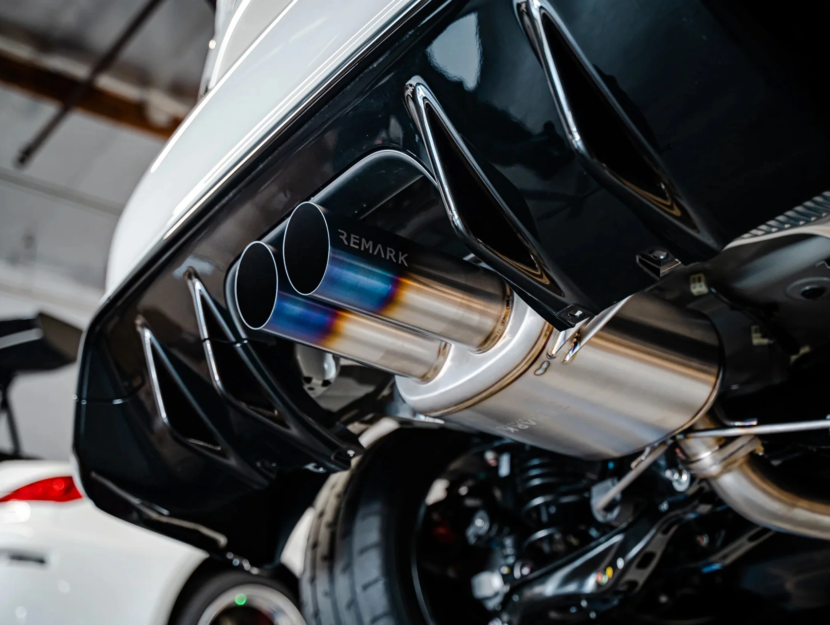 Remark Sports Touring Catback + Front Pipe - 23+ Honda Civic Type-R (FL5) - Image 18