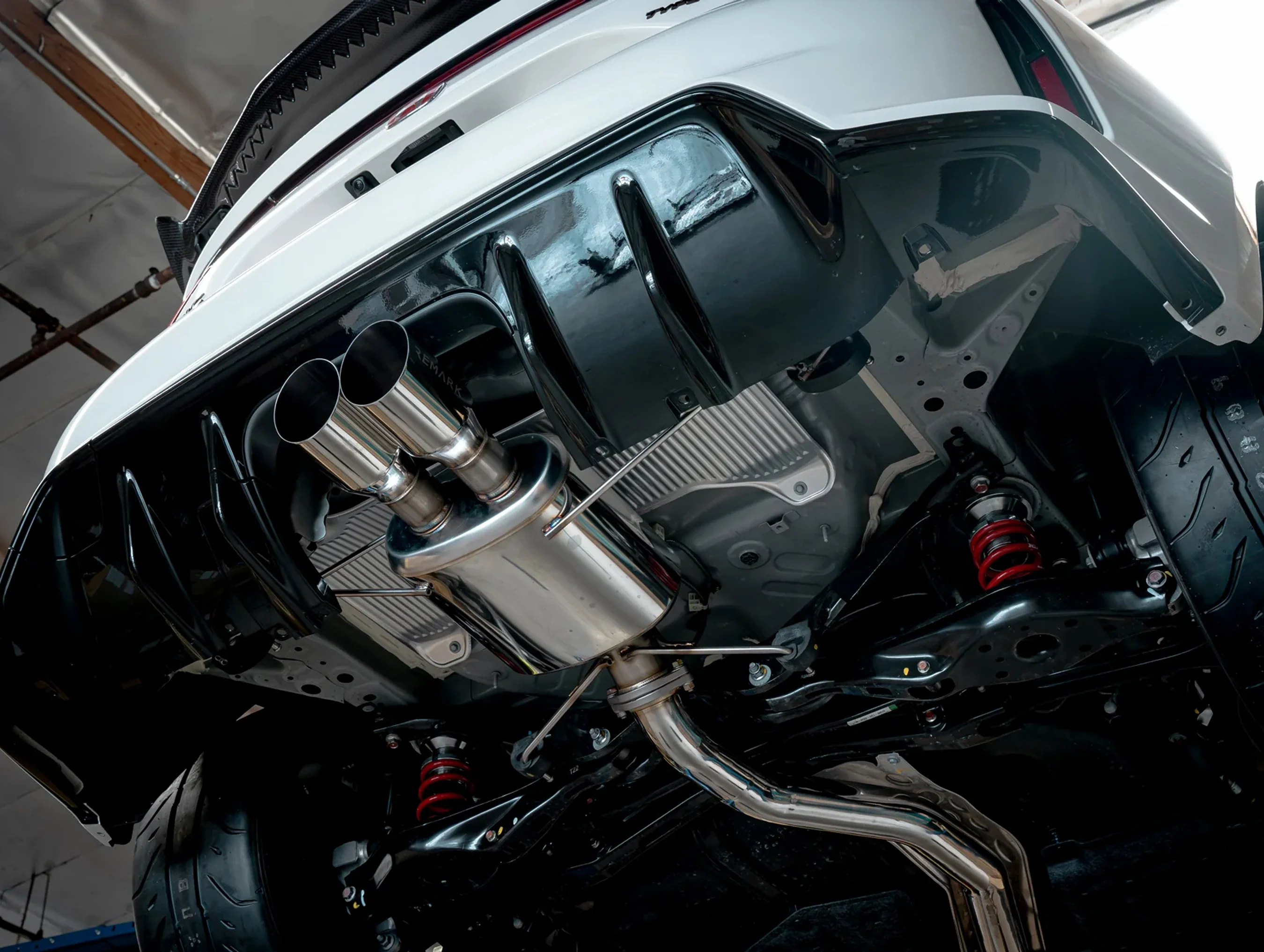 Remark Sports Touring Catback + Front Pipe - 23+ Honda Civic Type-R (FL5) - Image 19
