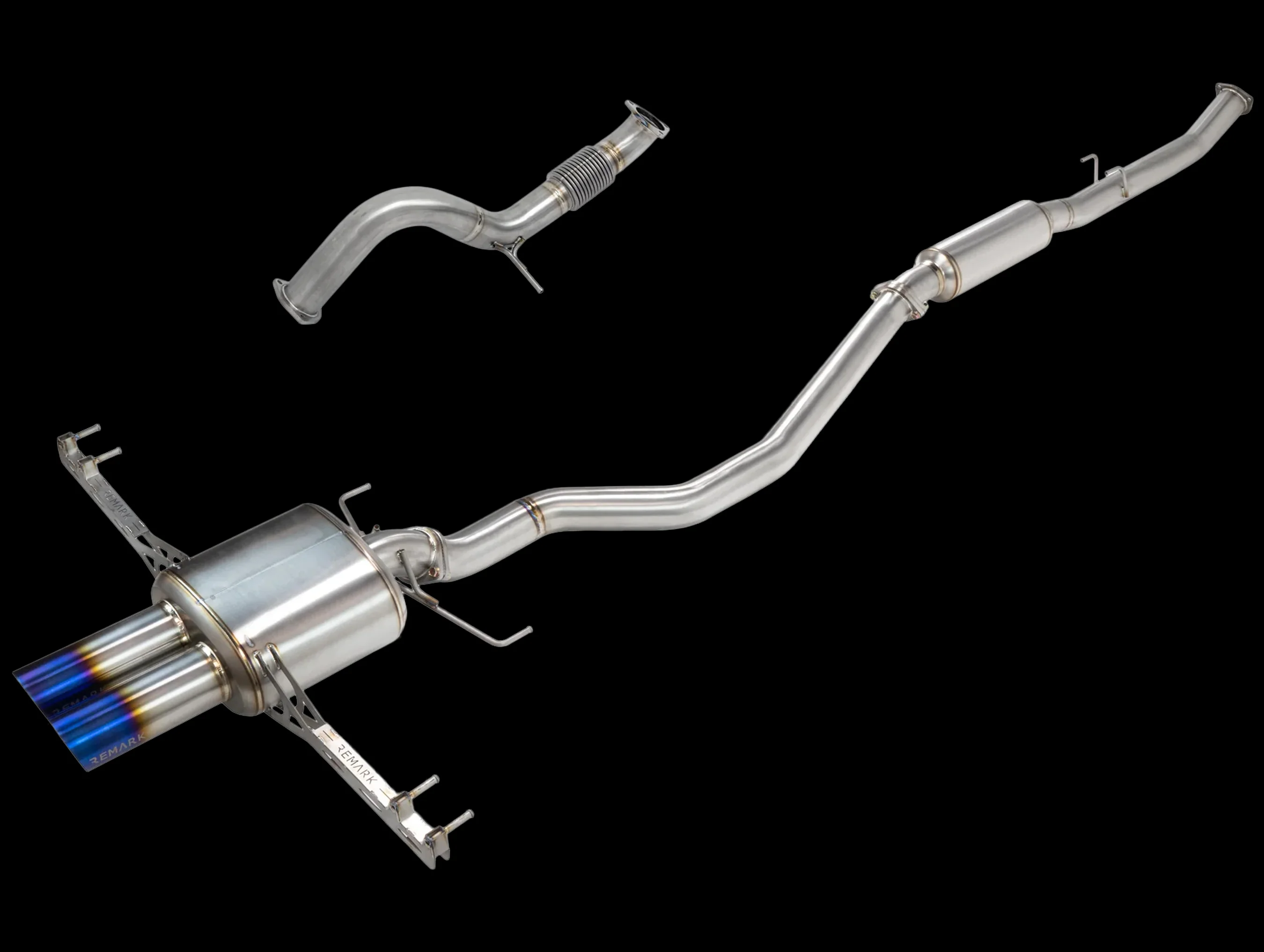 Remark Sports Touring Catback + Front Pipe - 23+ Honda Civic Type-R (FL5) - Image 2