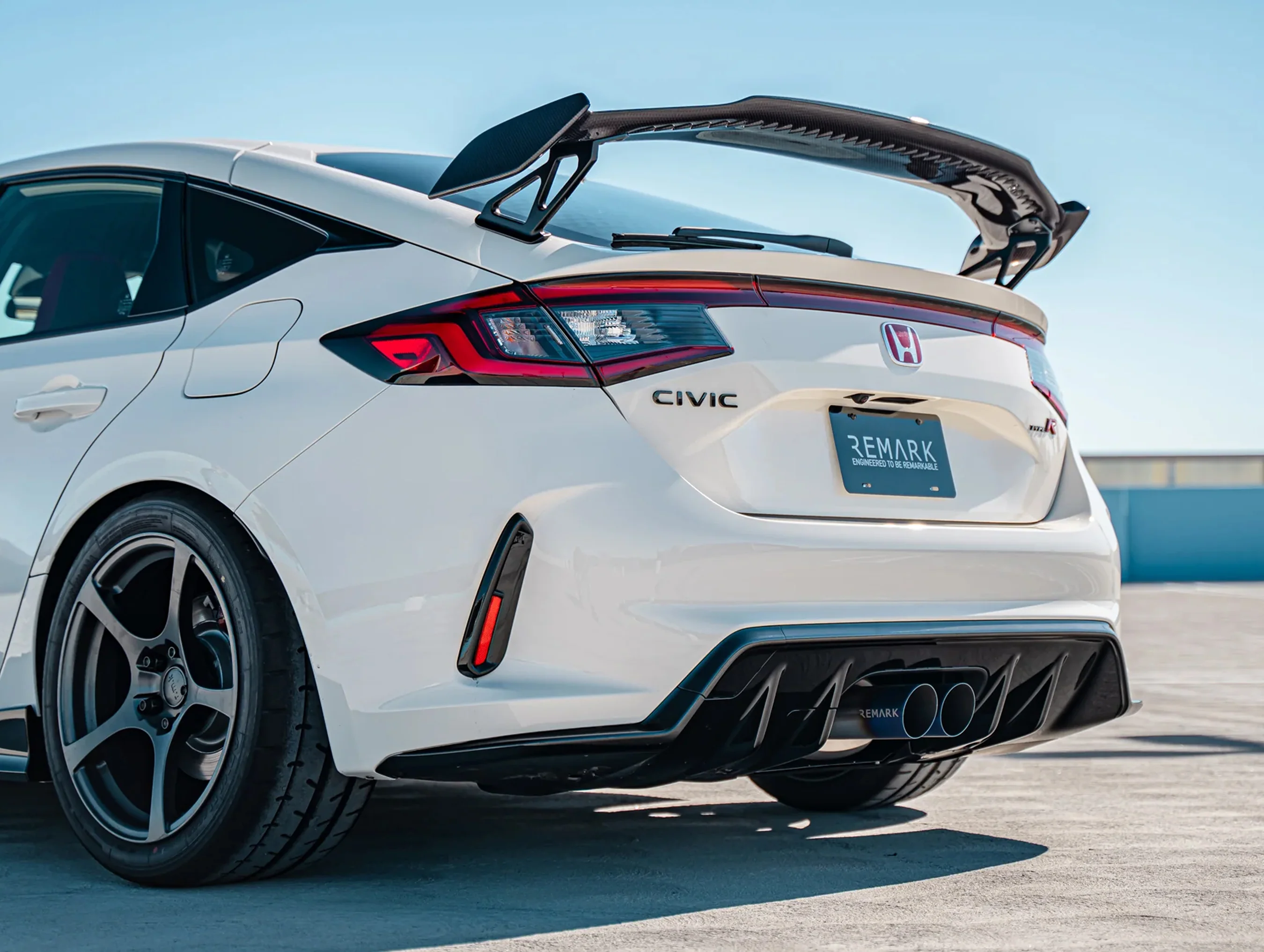 Remark Sports Touring Catback + Front Pipe - 23+ Honda Civic Type-R (FL5) - Image 22