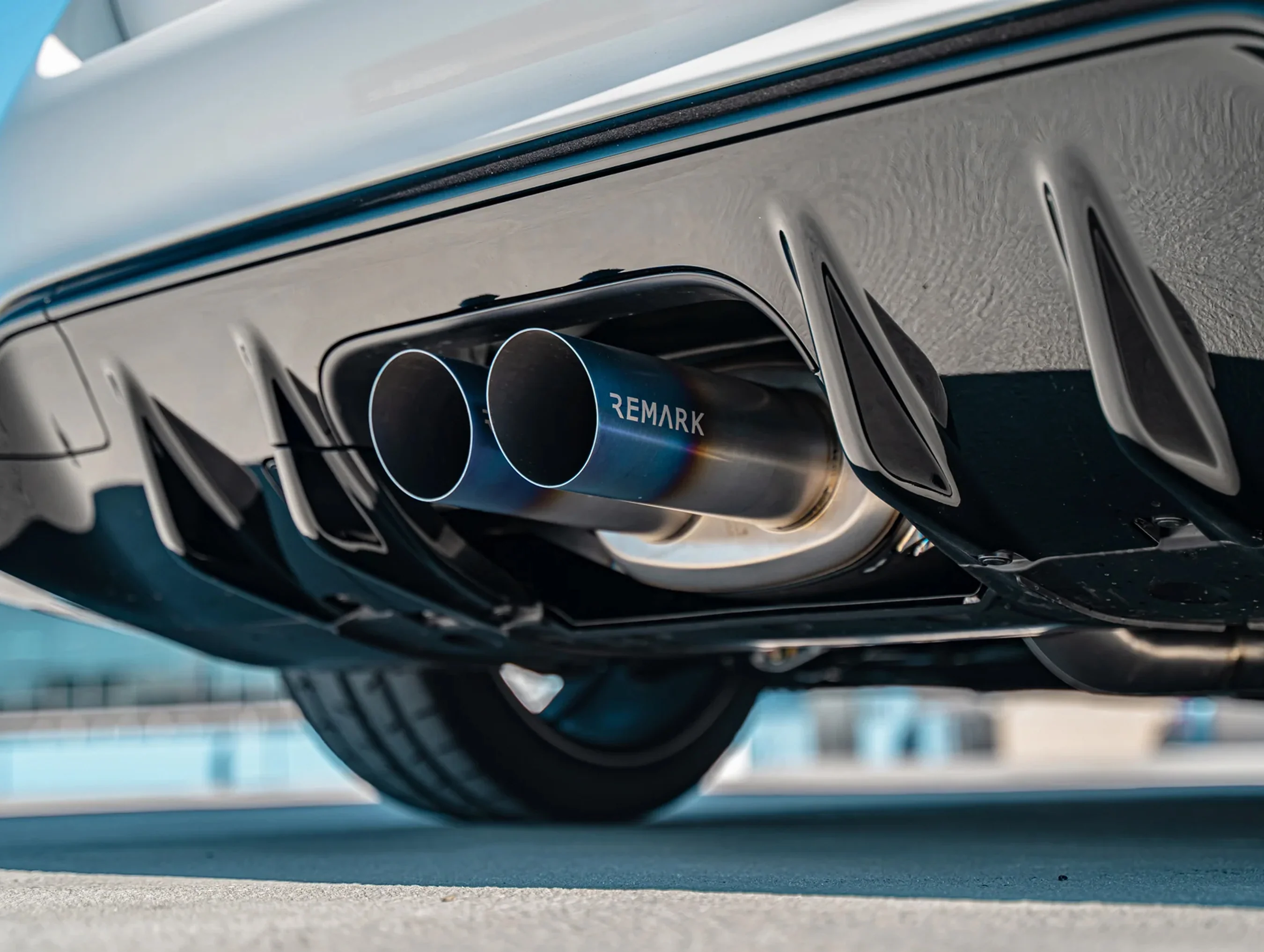 Remark Sports Touring Catback + Front Pipe - 23+ Honda Civic Type-R (FL5) - Image 23