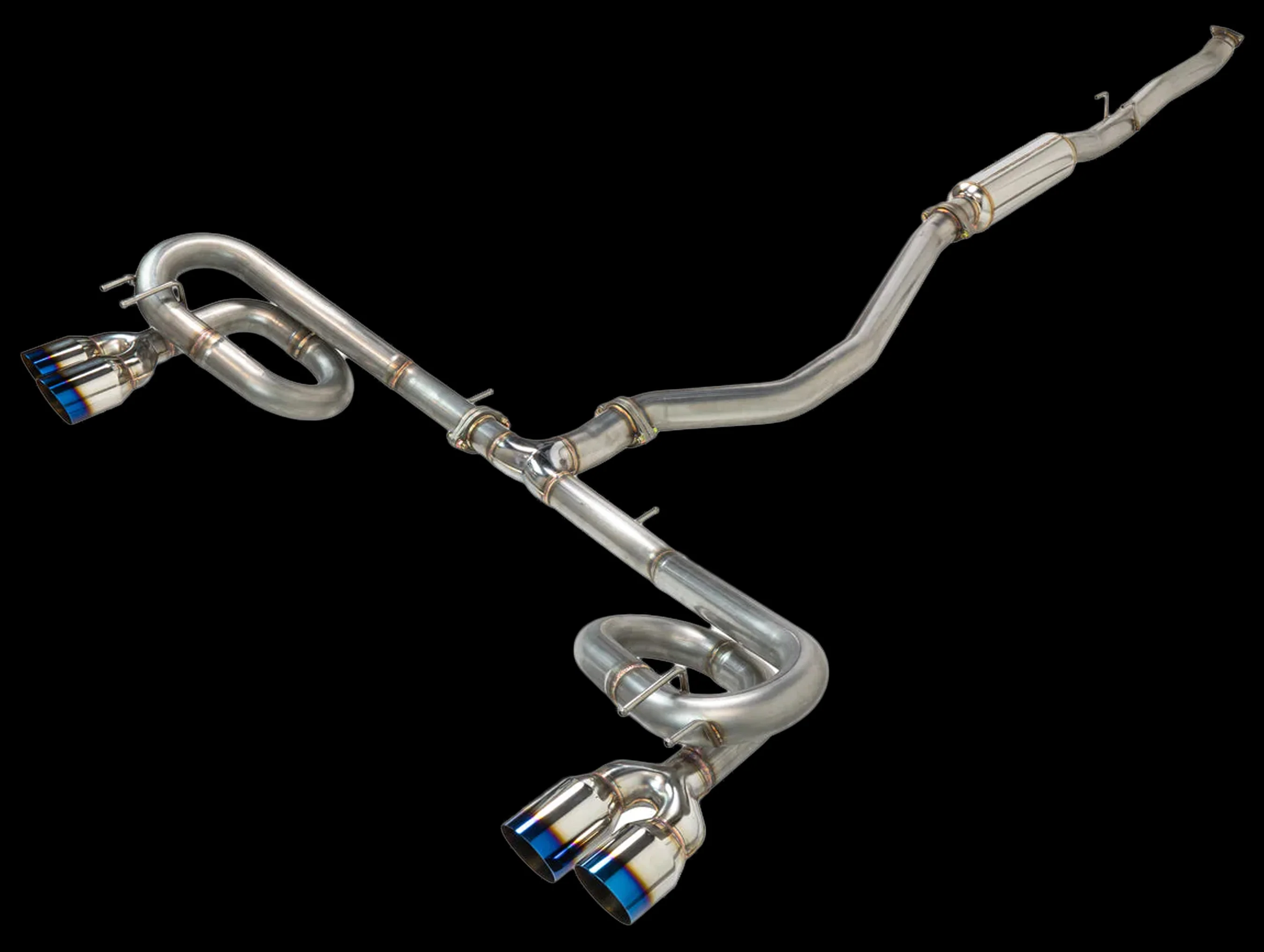 Remark Sports Touring (LINK LOOP) Catback Exhaust - 22+ Civic Hatchback EX-L - Image 2