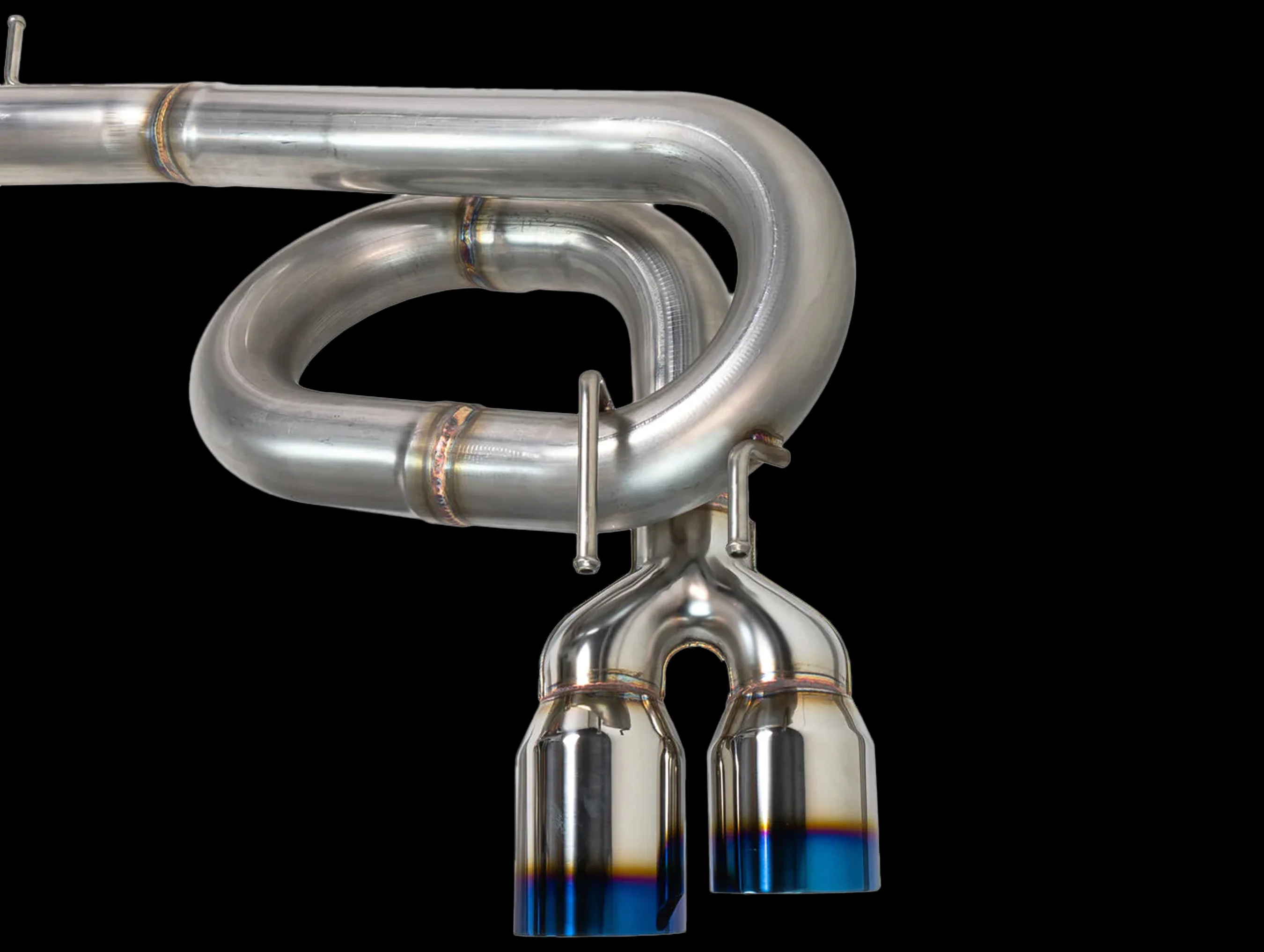 Remark Sports Touring (LINK LOOP) Catback Exhaust - 22+ Civic Hatchback EX-L - Image 3