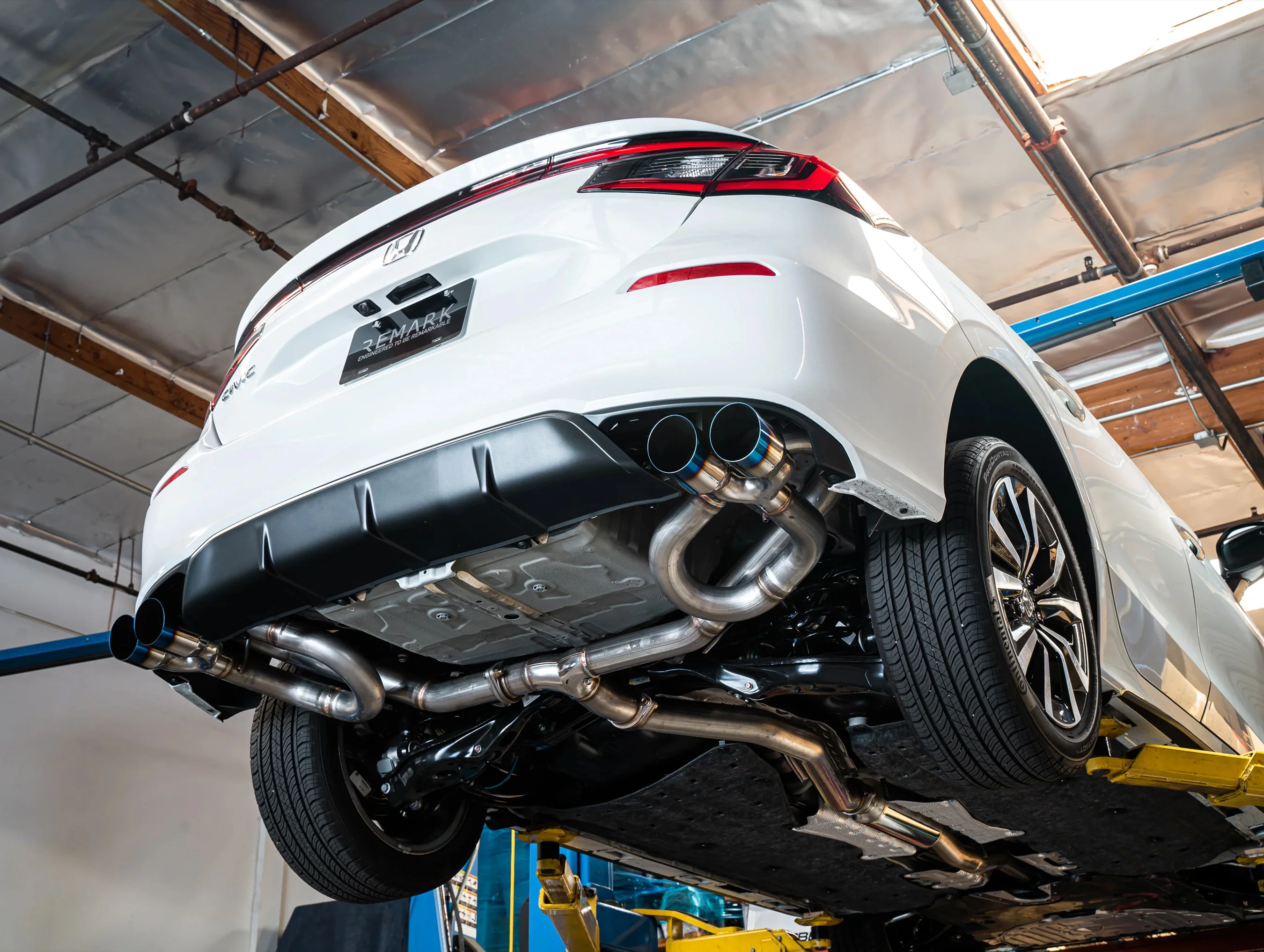 Remark Sports Touring (LINK LOOP) Catback Exhaust - 22+ Civic Hatchback EX-L - Image 5