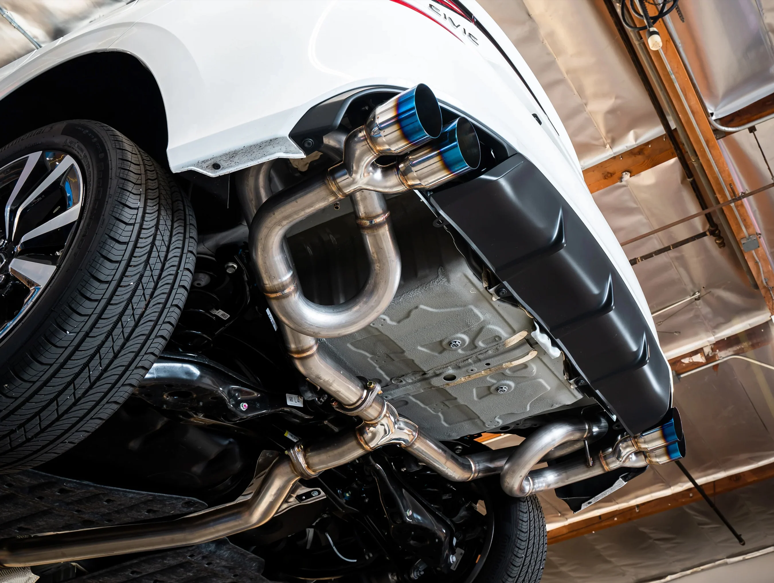 Remark Sports Touring (LINK LOOP) Catback Exhaust - 22+ Civic Hatchback EX-L - Image 7