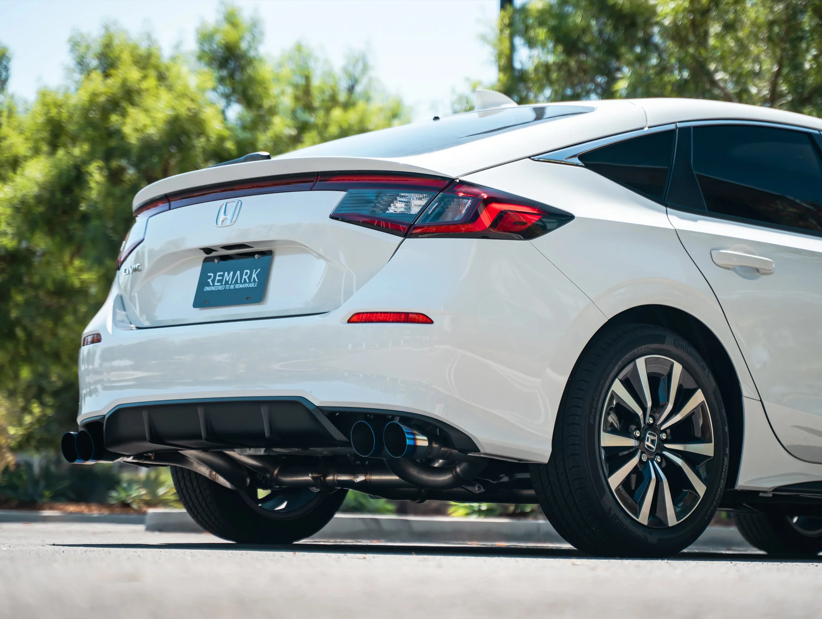 Remark Sports Touring (LINK LOOP) Catback Exhaust - 22+ Civic Hatchback EX-L - Image 8