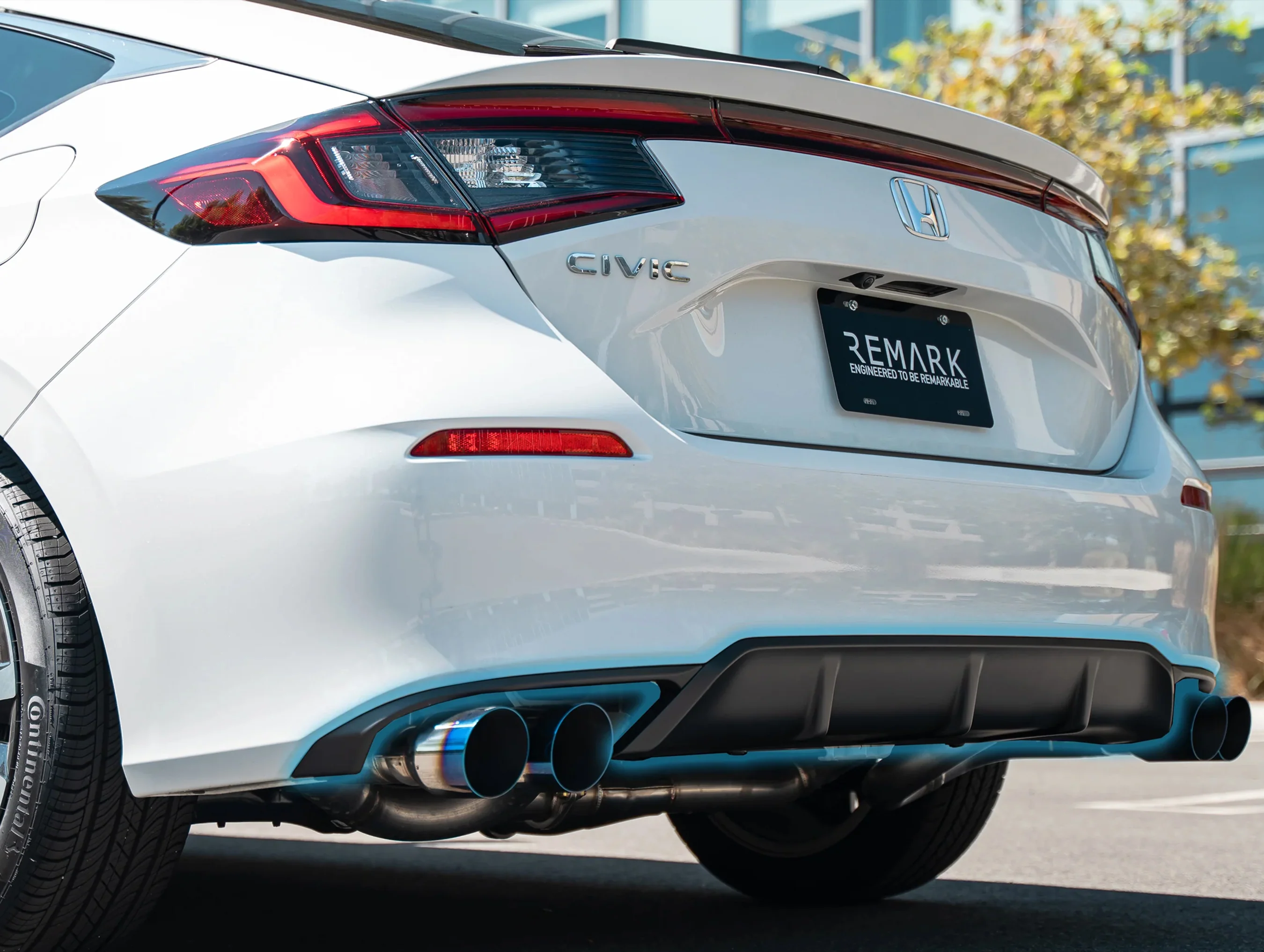 Remark Sports Touring (LINK LOOP) Catback Exhaust - 22+ Civic Hatchback EX-L - Image 9
