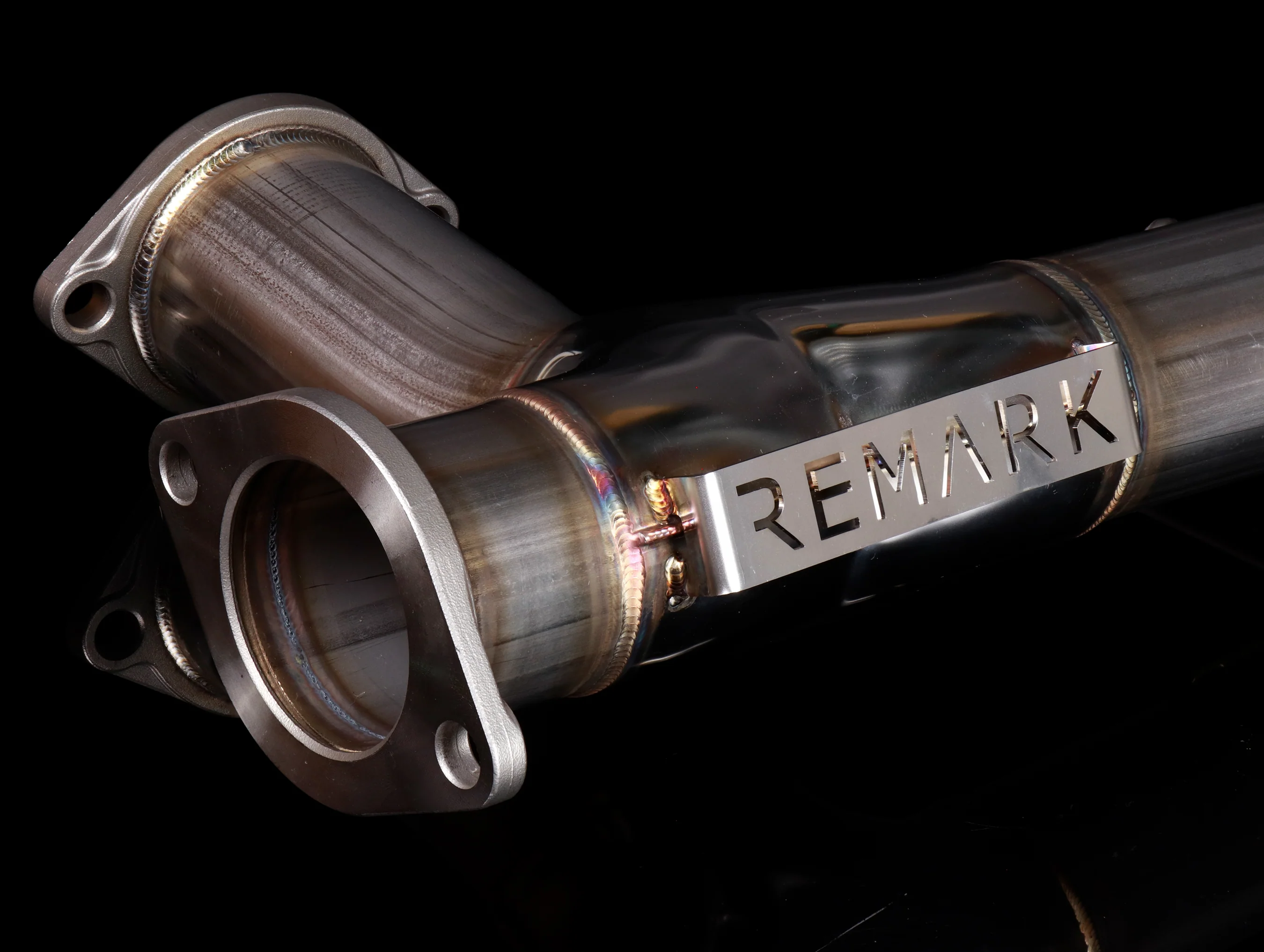 Remark Sports Touring (LINK LOOP) Catback Exhaust - 22+ Civic Si (FE1) / 22+ Integra - Image 4