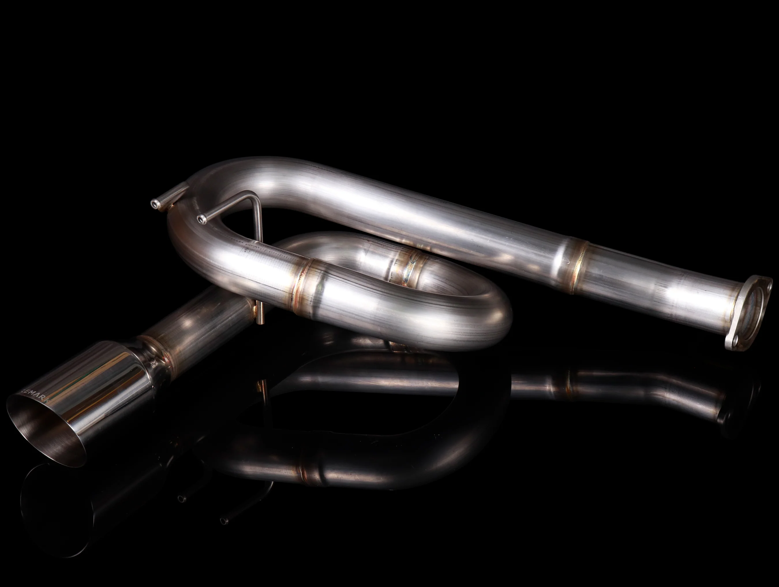Remark Sports Touring (LINK LOOP) Catback Exhaust - 22+ Civic Si (FE1) / 22+ Integra - Image 5