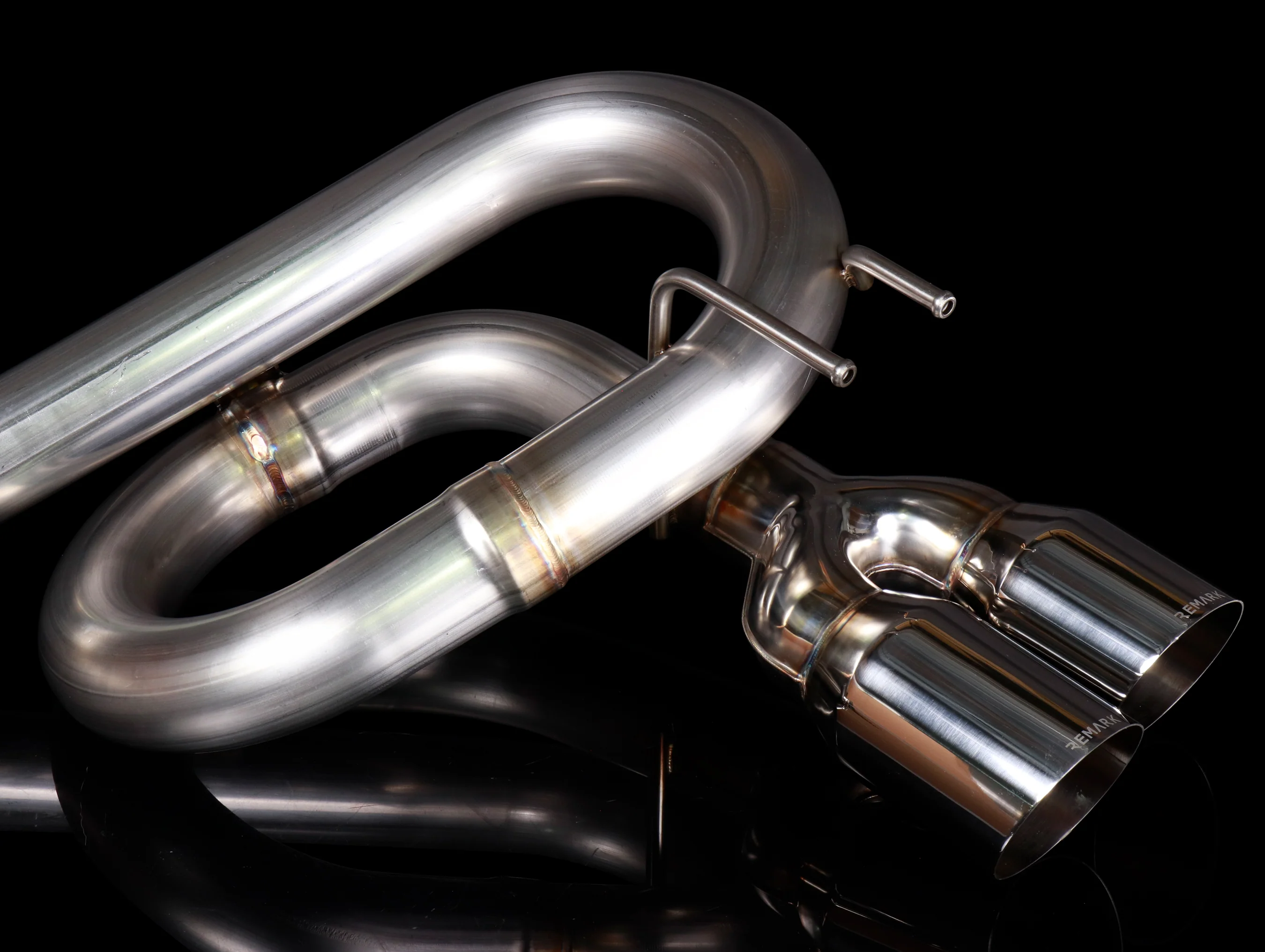 Remark Sports Touring (LINK LOOP) Catback Exhaust - 22+ Civic Sport Hatchback 2.0L NA (FL2) - Image 3
