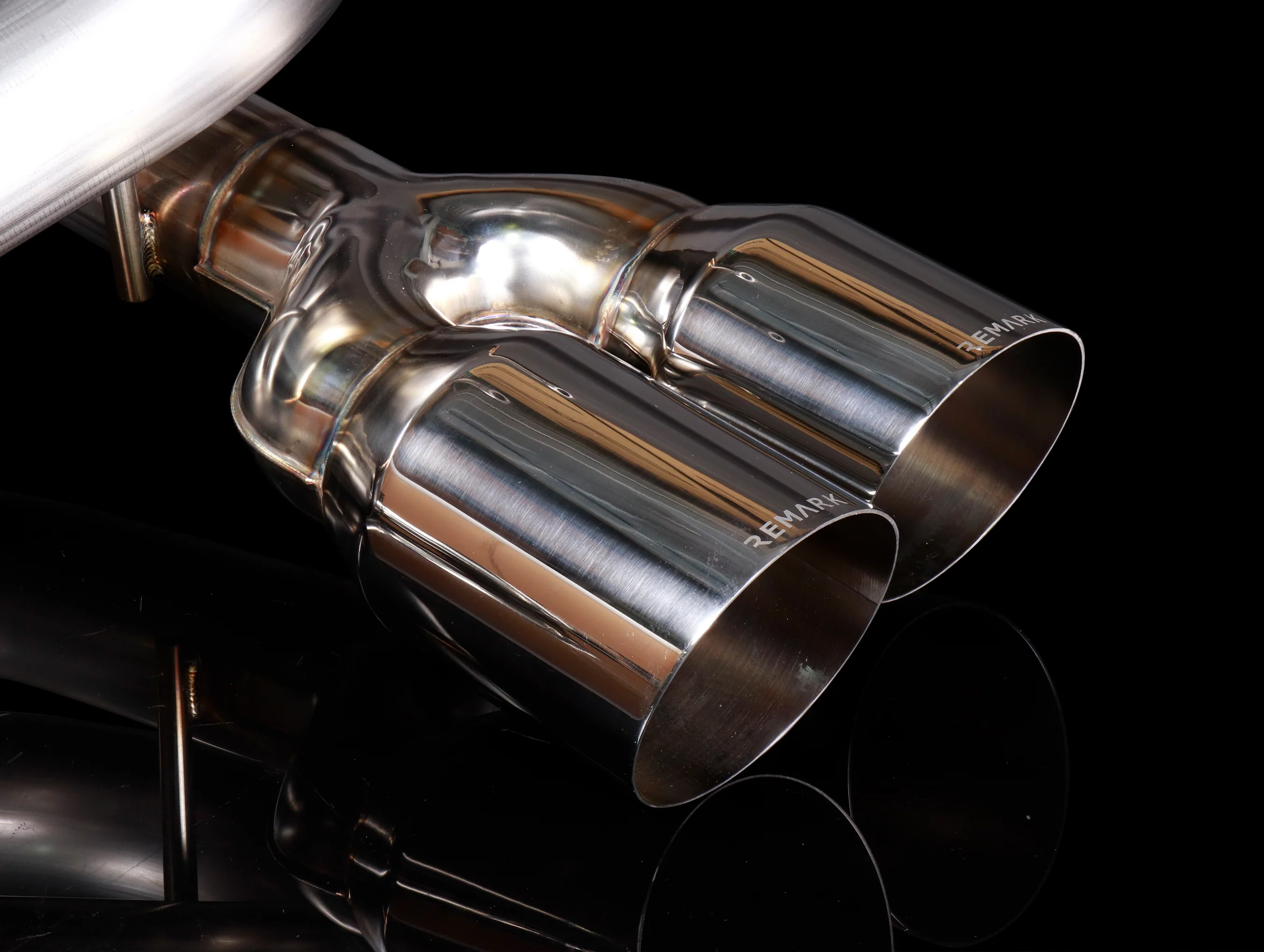 Remark Sports Touring (LINK LOOP) Catback Exhaust - 22+ Civic Sport Hatchback 2.0L NA (FL2) - Image 4
