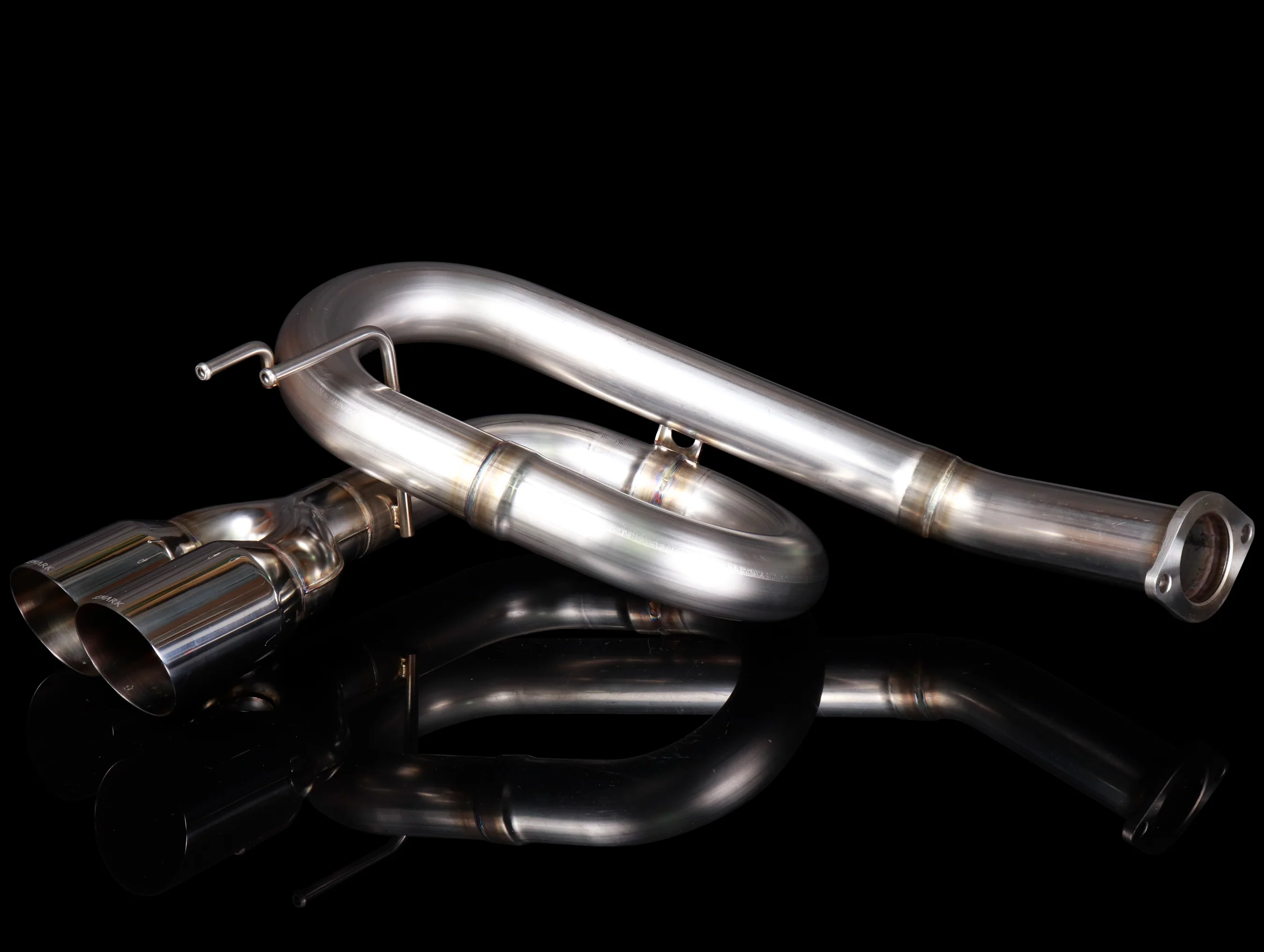 Remark Sports Touring (LINK LOOP) Catback Exhaust - 22+ Civic Sport Hatchback 2.0L NA (FL2) - Image 6