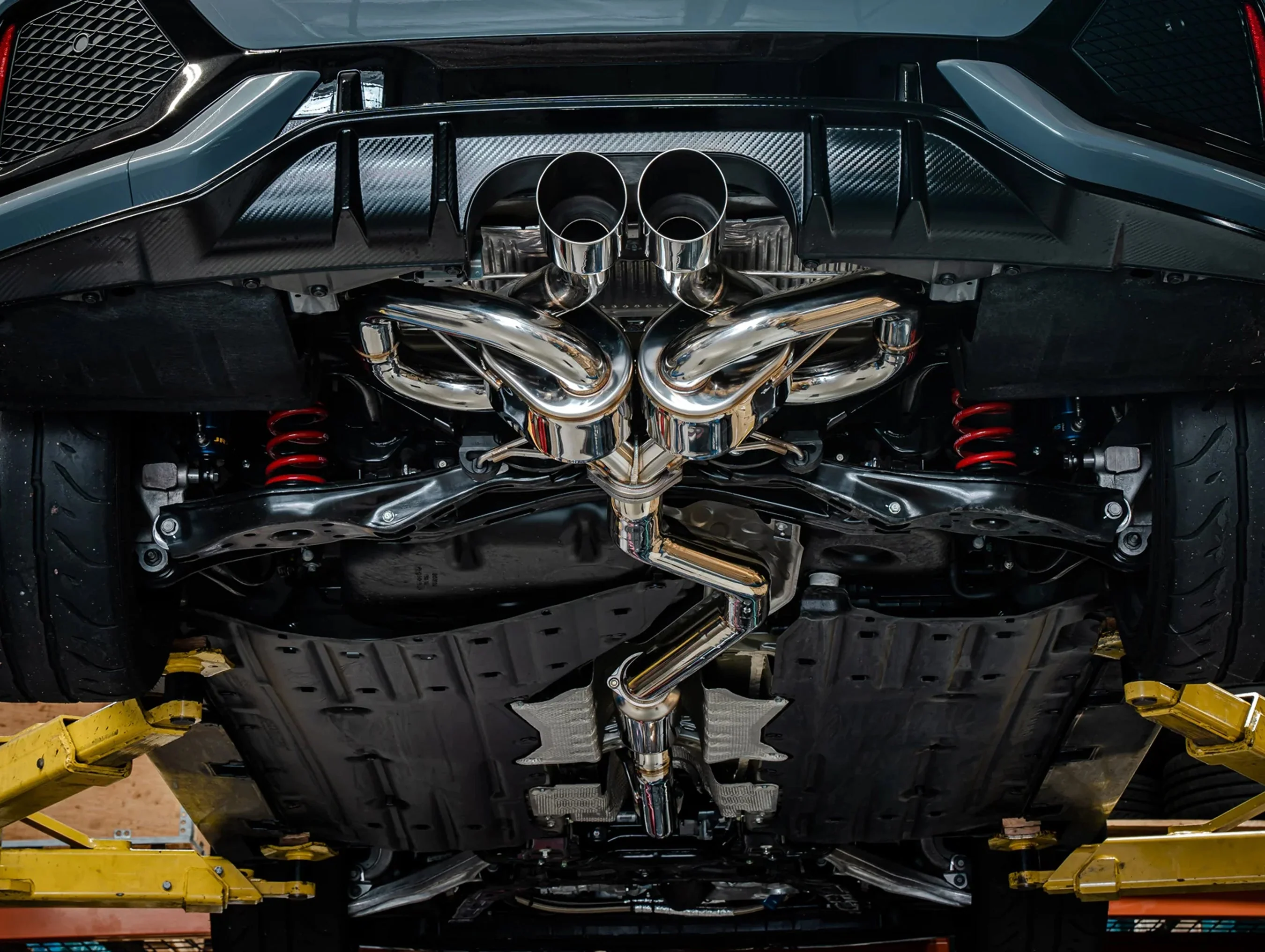 Remark Sports Touring (LINK LOOP) Catback + Front Pipe - 17-21 Civic Type R (FK8) - Image 10