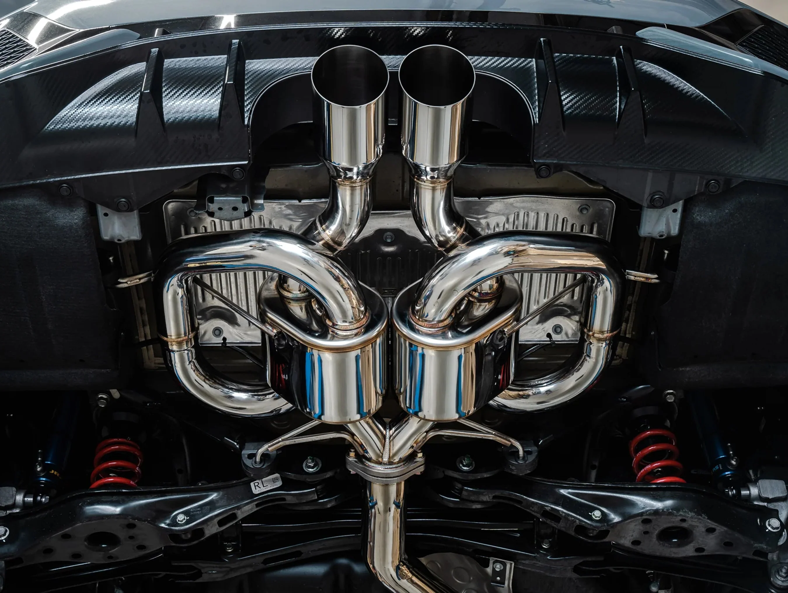 Remark Sports Touring (LINK LOOP) Catback + Front Pipe - 17-21 Civic Type R (FK8) - Image 12