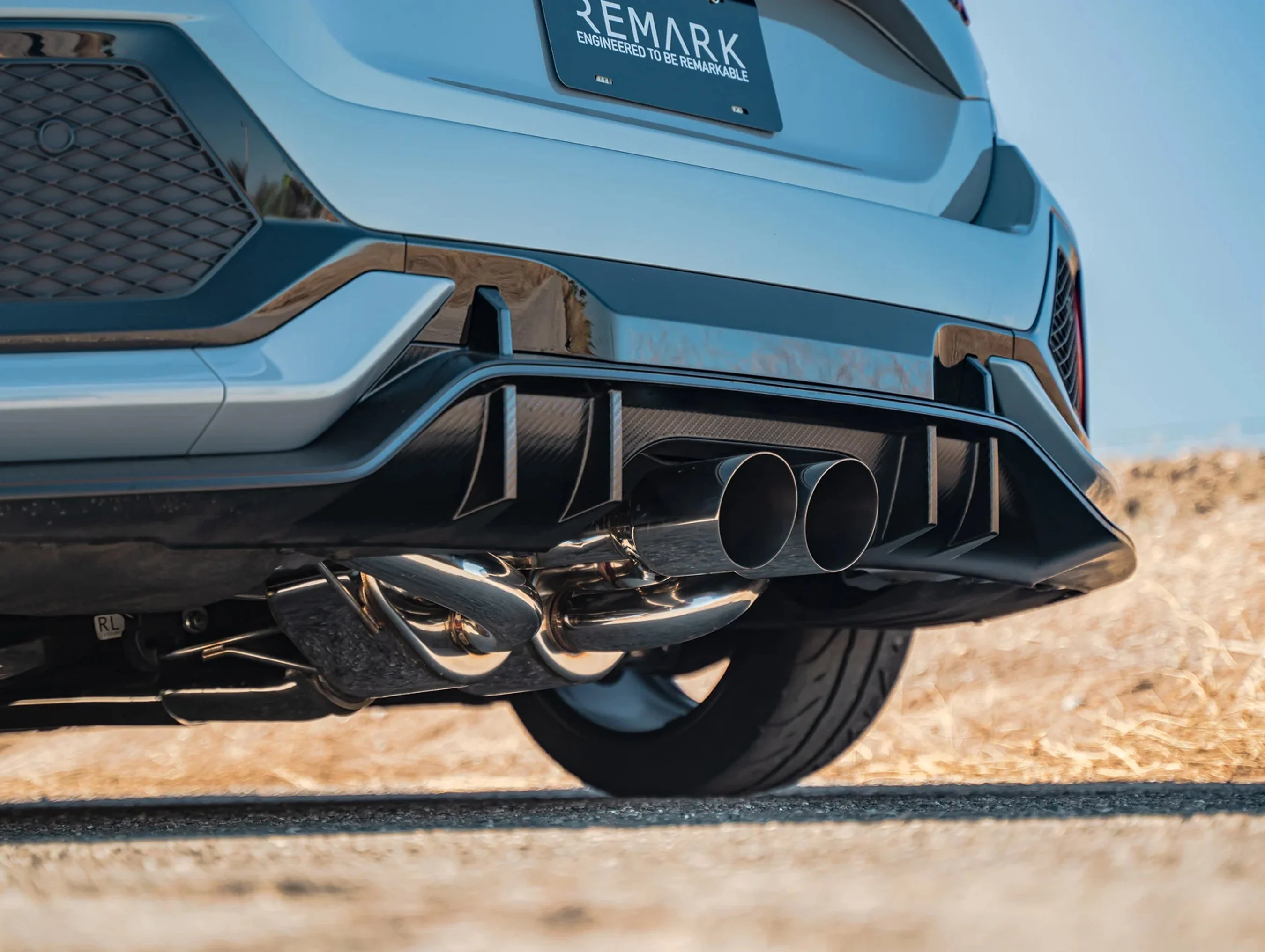 Remark Sports Touring (LINK LOOP) Catback + Front Pipe - 17-21 Civic Type R (FK8) - Image 13