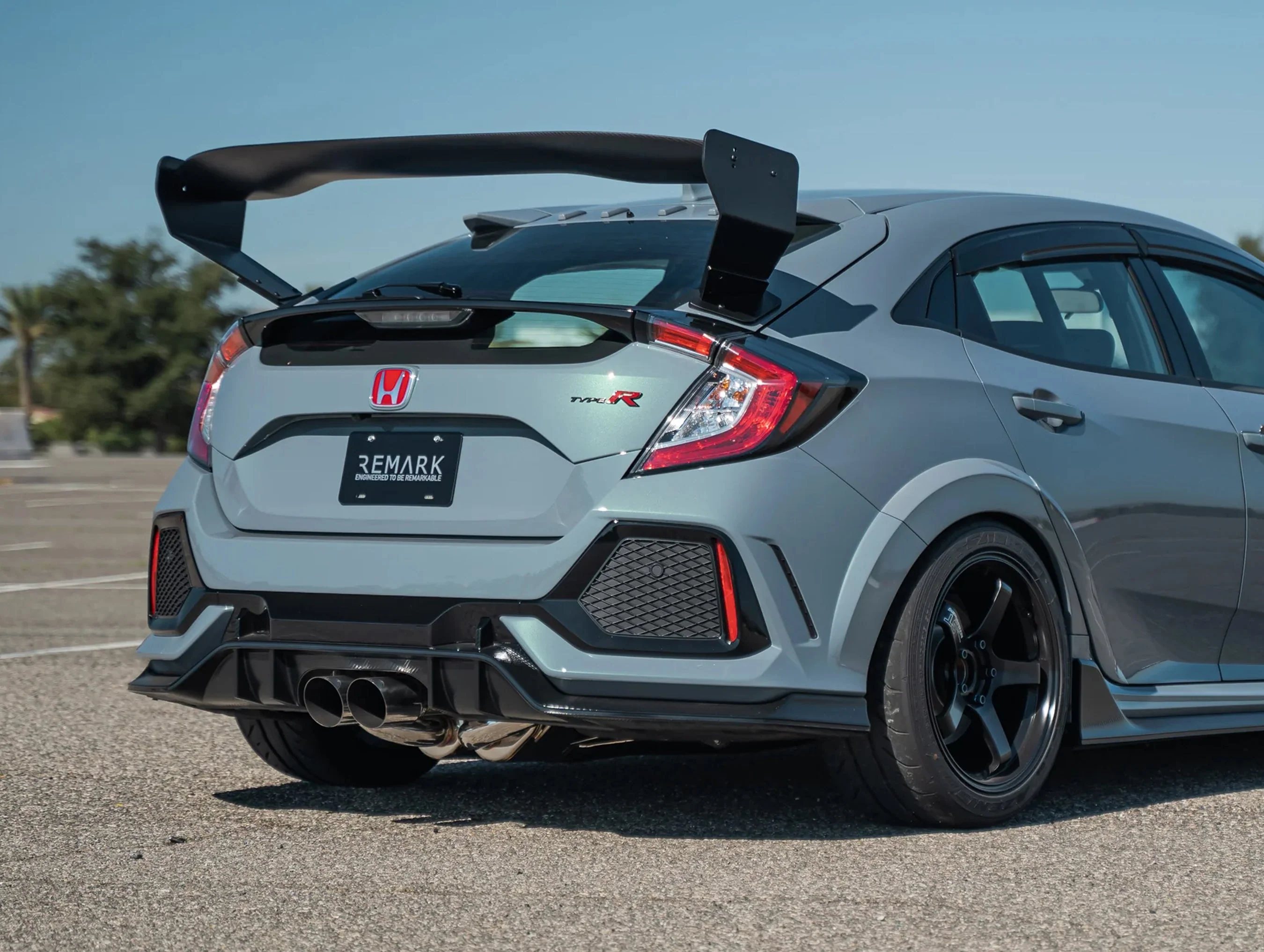 Remark Sports Touring (LINK LOOP) Catback + Front Pipe - 17-21 Civic Type R (FK8) - Image 16