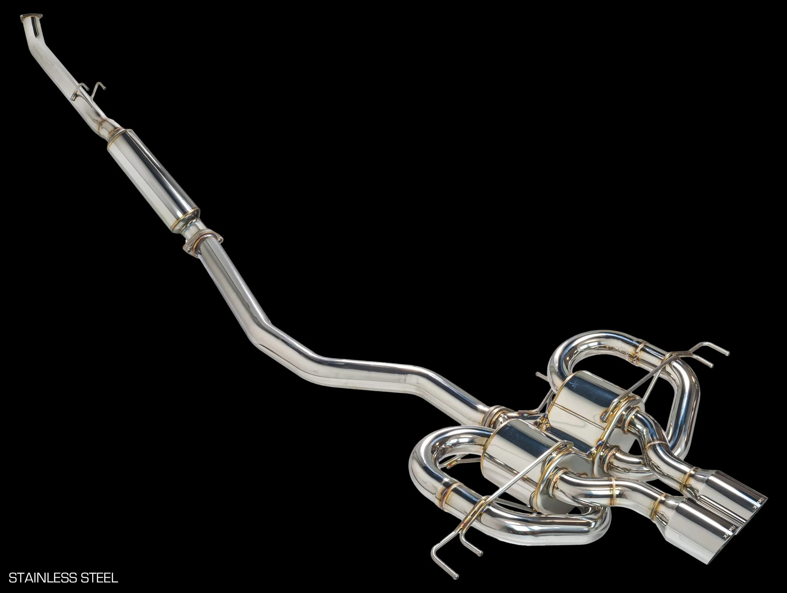 Remark Sports Touring (LINK LOOP) Catback + Front Pipe - 17-21 Civic Type R (FK8) - Image 5