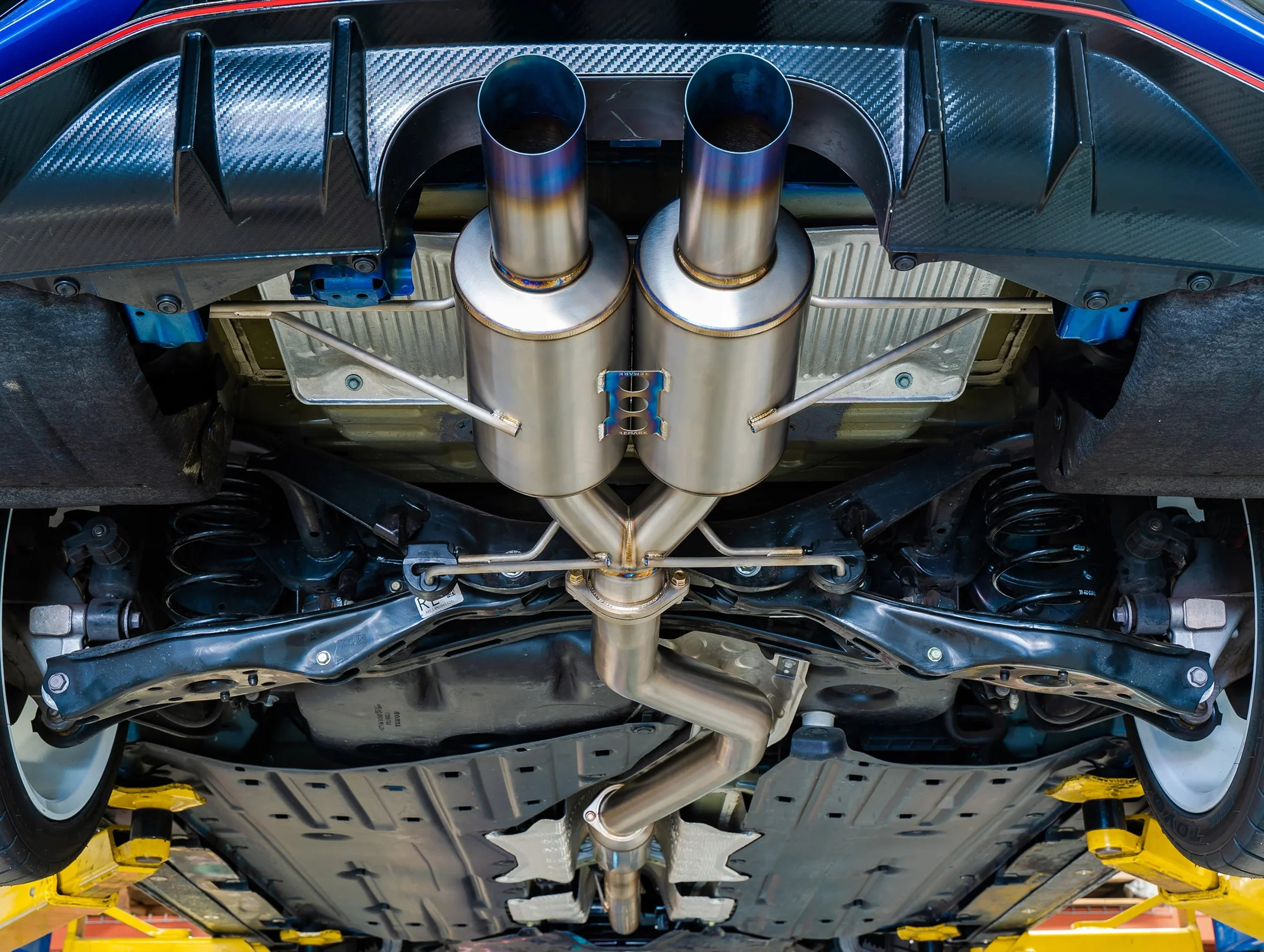 Remark Ti-Spec Catback Exhaust (Full Titanium) - 17-21 Civic Type-R (FK8) - Image 8