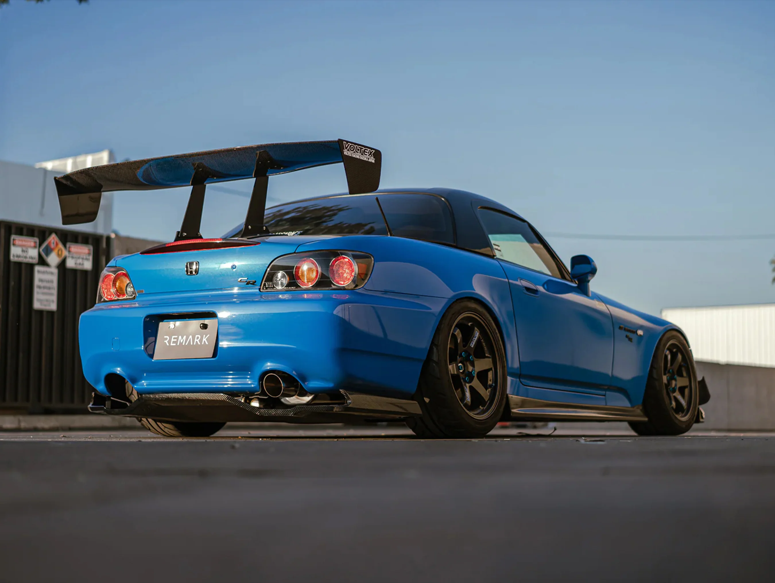 Remark x Zero Auto Factory EQZ-Spec Cat-Back Exhaust - 00-09 S2000 - Image 10
