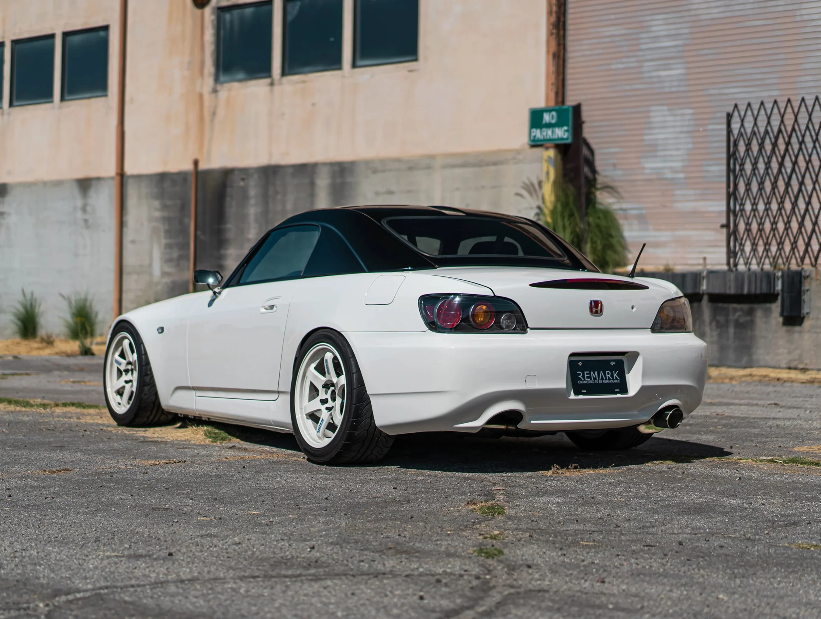 Remark x Zero Auto Factory EQZ-Spec Cat-Back Exhaust - 00-09 S2000 - Image 11