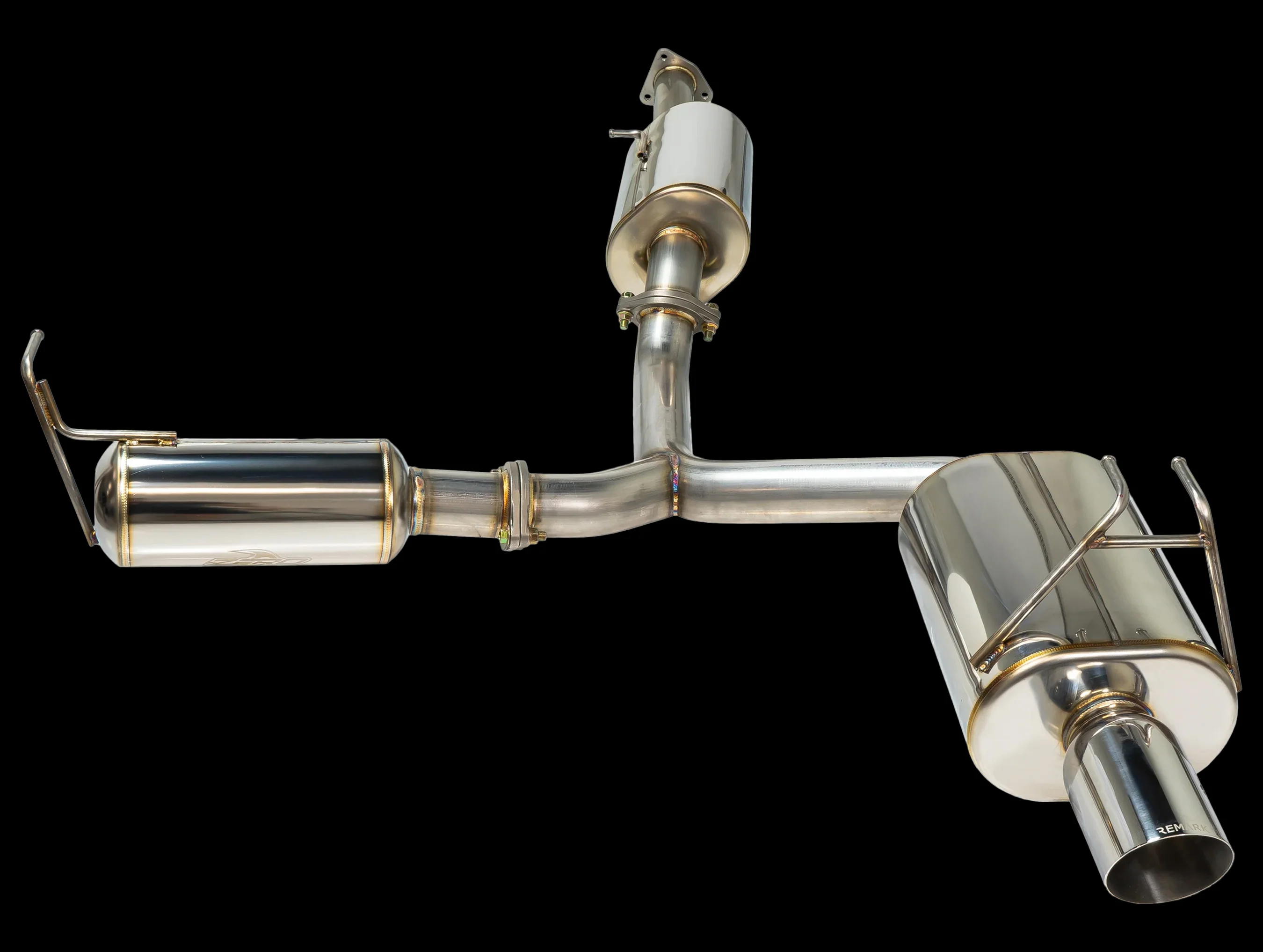 Remark x Zero Auto Factory EQZ-Spec Cat-Back Exhaust - 00-09 S2000 - Image 2