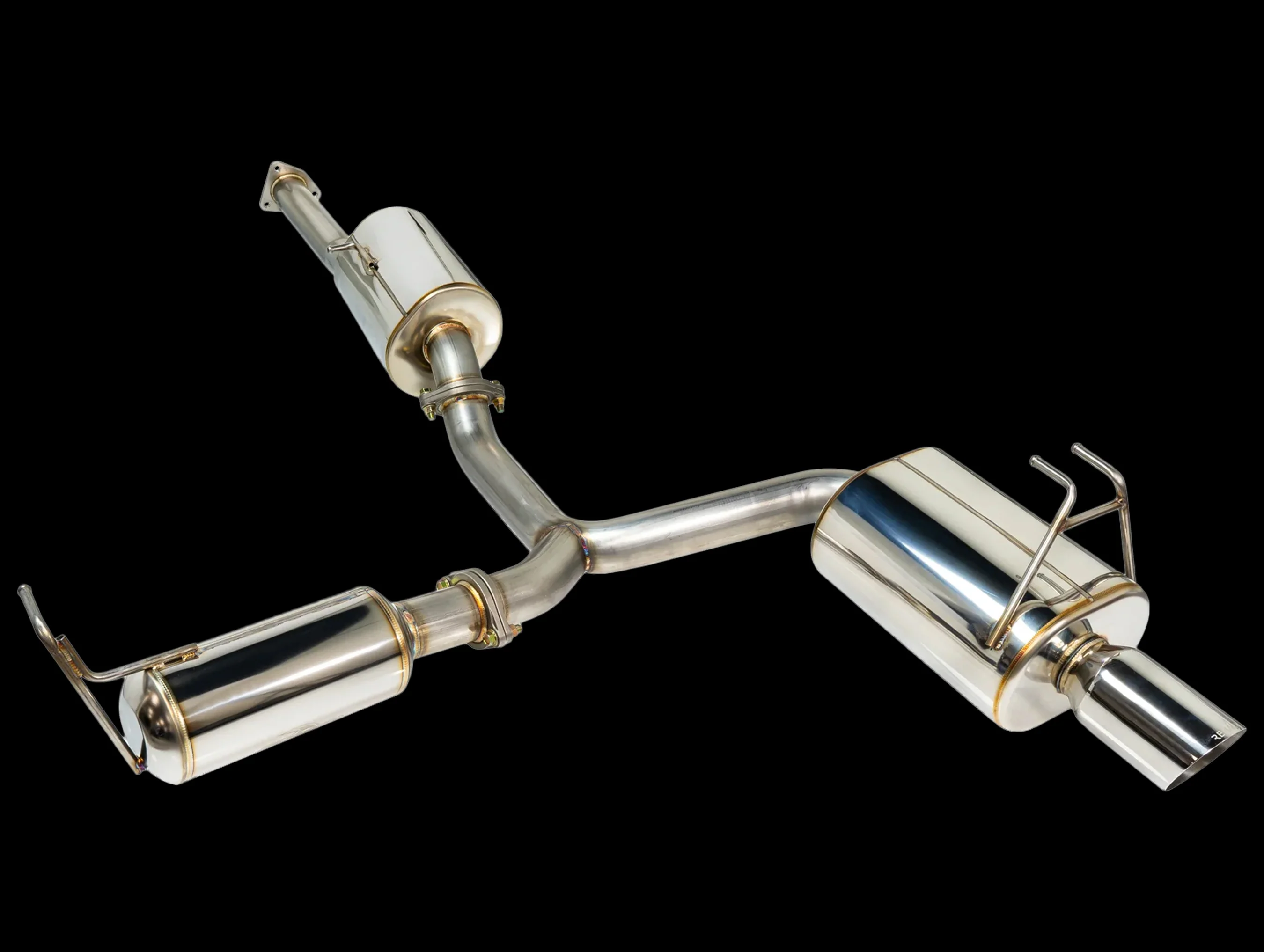 Remark x Zero Auto Factory EQZ-Spec Cat-Back Exhaust - 00-09 S2000 - Image 3