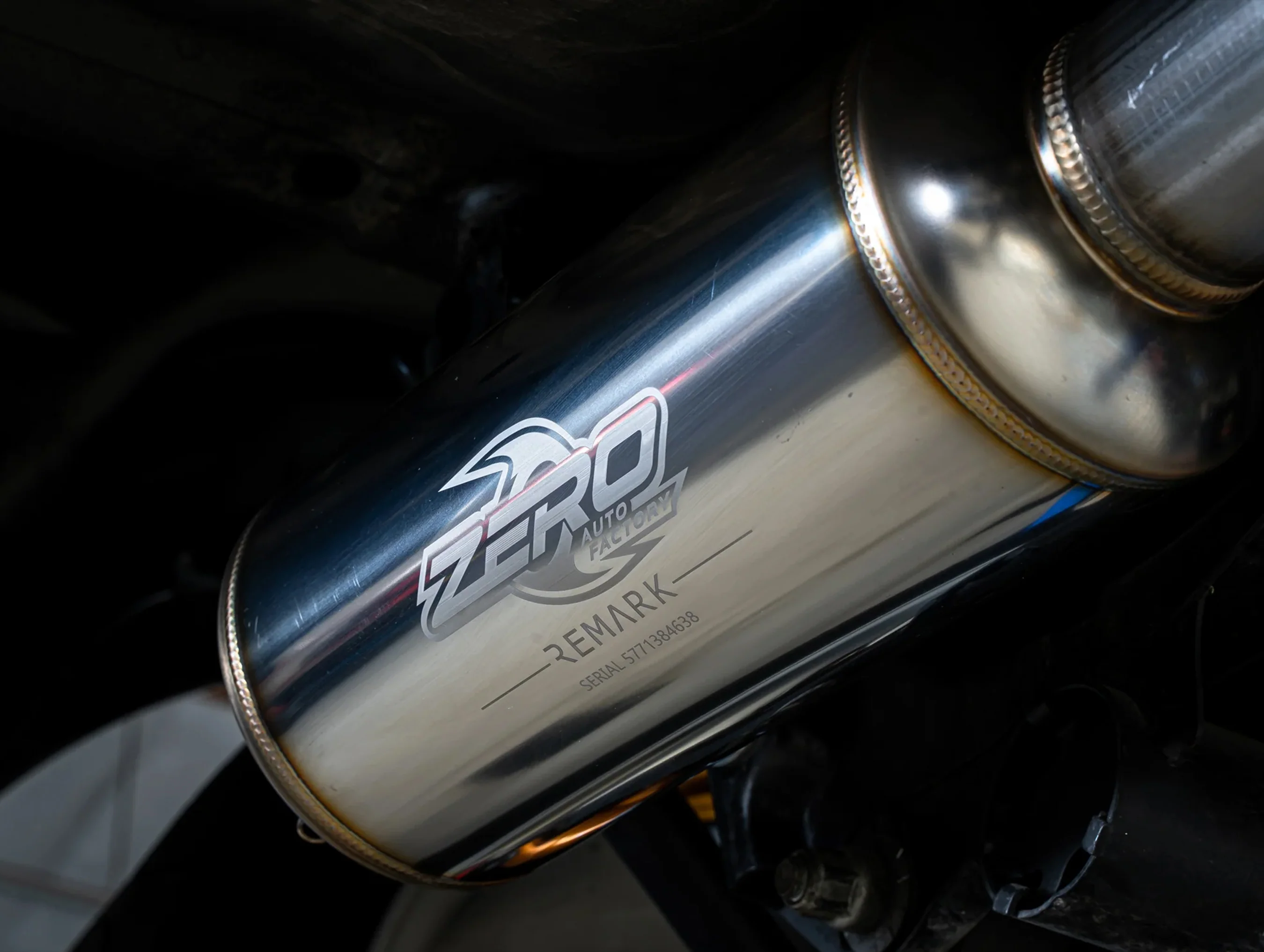 Remark x Zero Auto Factory EQZ-Spec Cat-Back Exhaust - 00-09 S2000 - Image 7