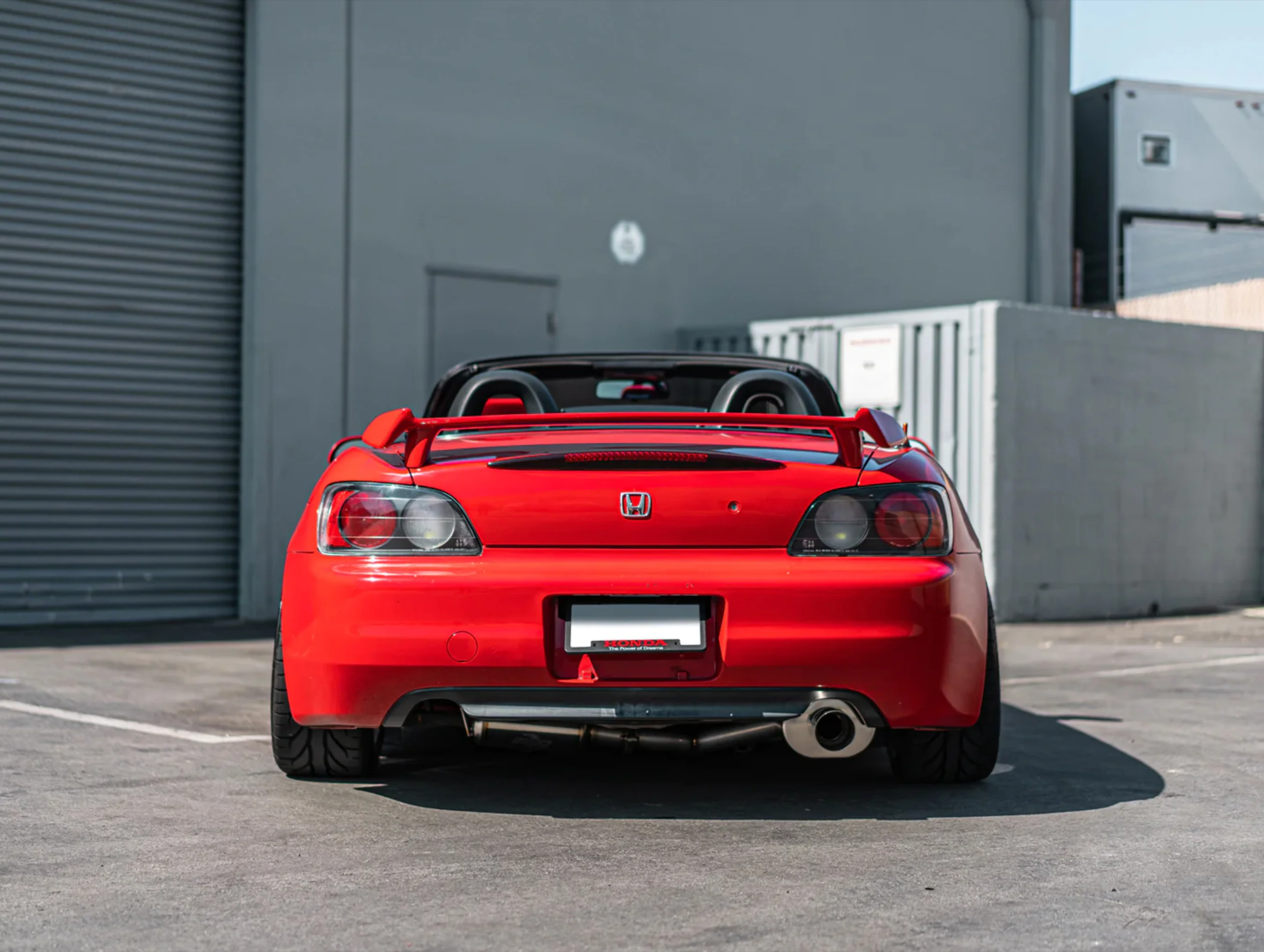 Remark x Zero Auto Factory EQZ-Spec Cat-Back Exhaust - 00-09 S2000 - Image 9
