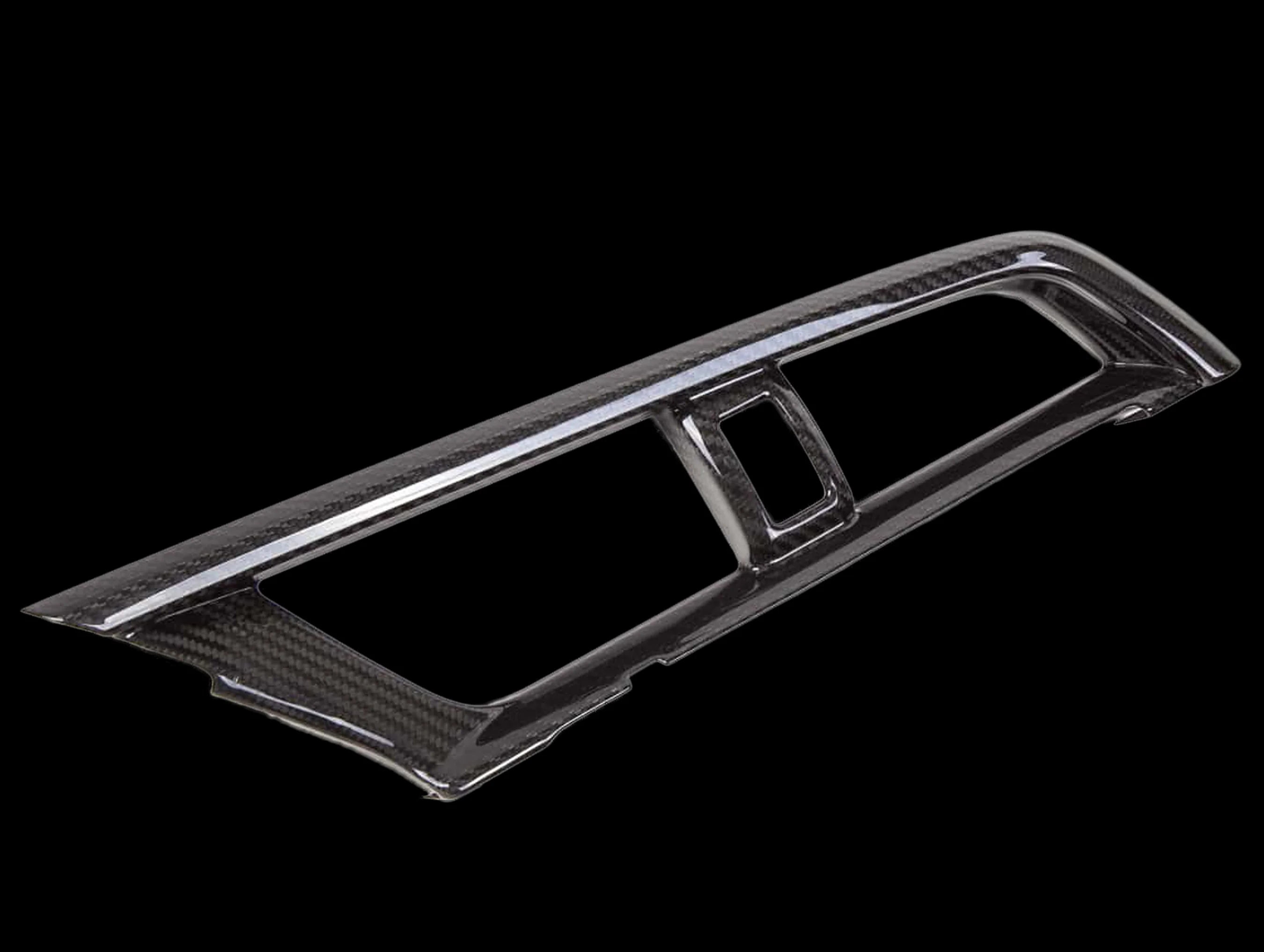 Revel GT Dry Carbon A/C Control Panel Cover - 16-18 Civic