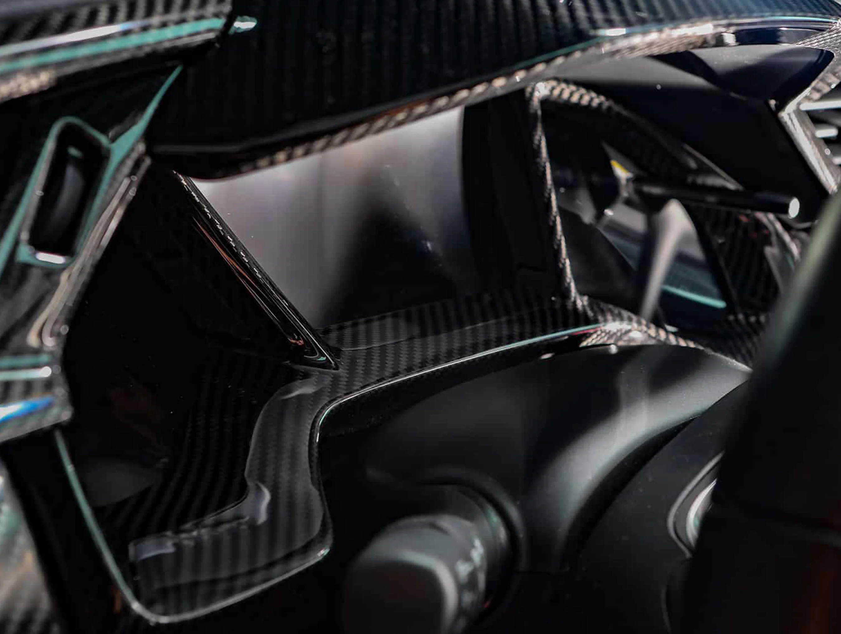Revel GT Dry Carbon Dash Cluster Cover - 16-18 Civic - Image 2