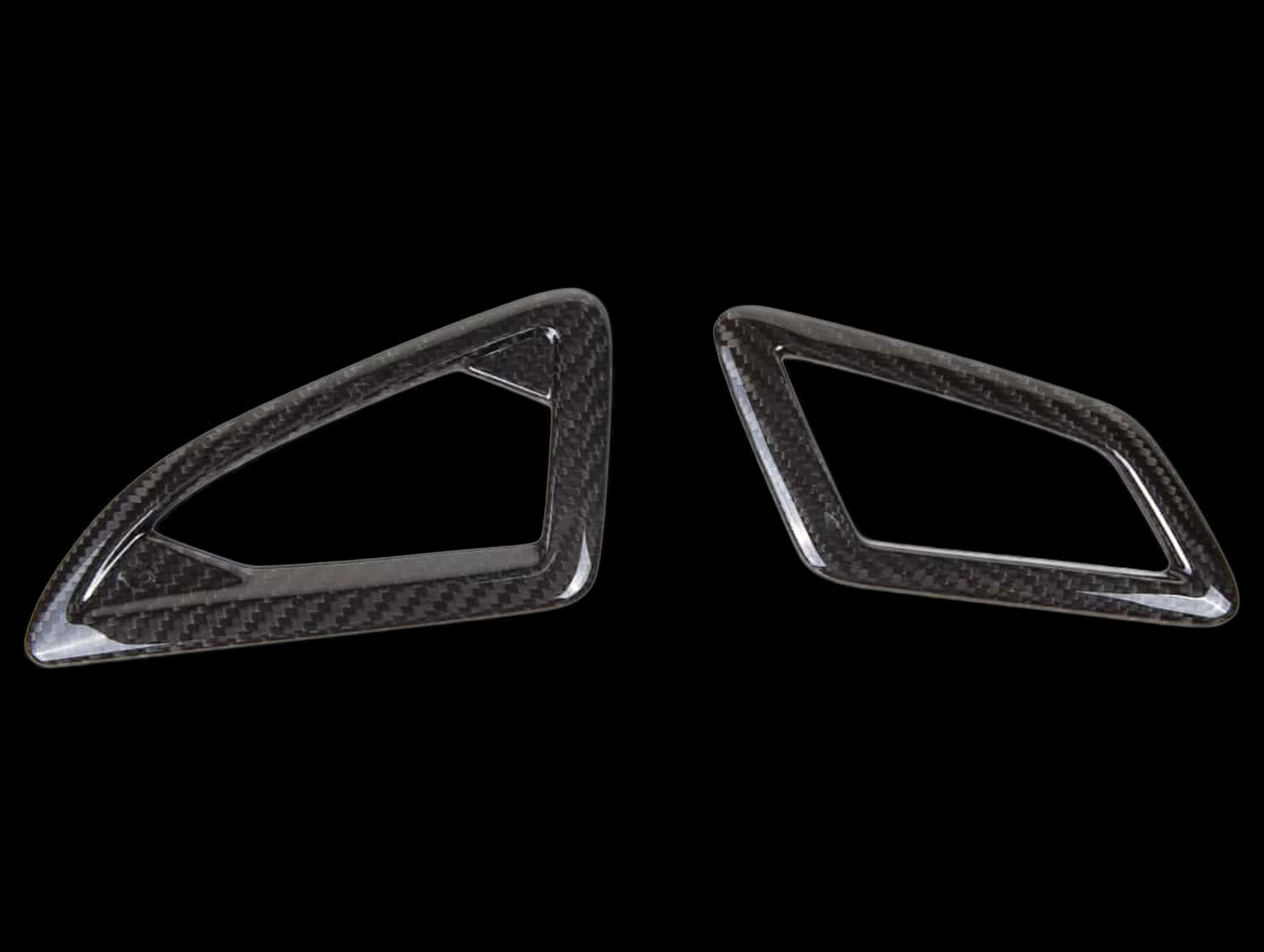 Revel GT Dry Carbon Defroster Garnish - 16-18 Civic