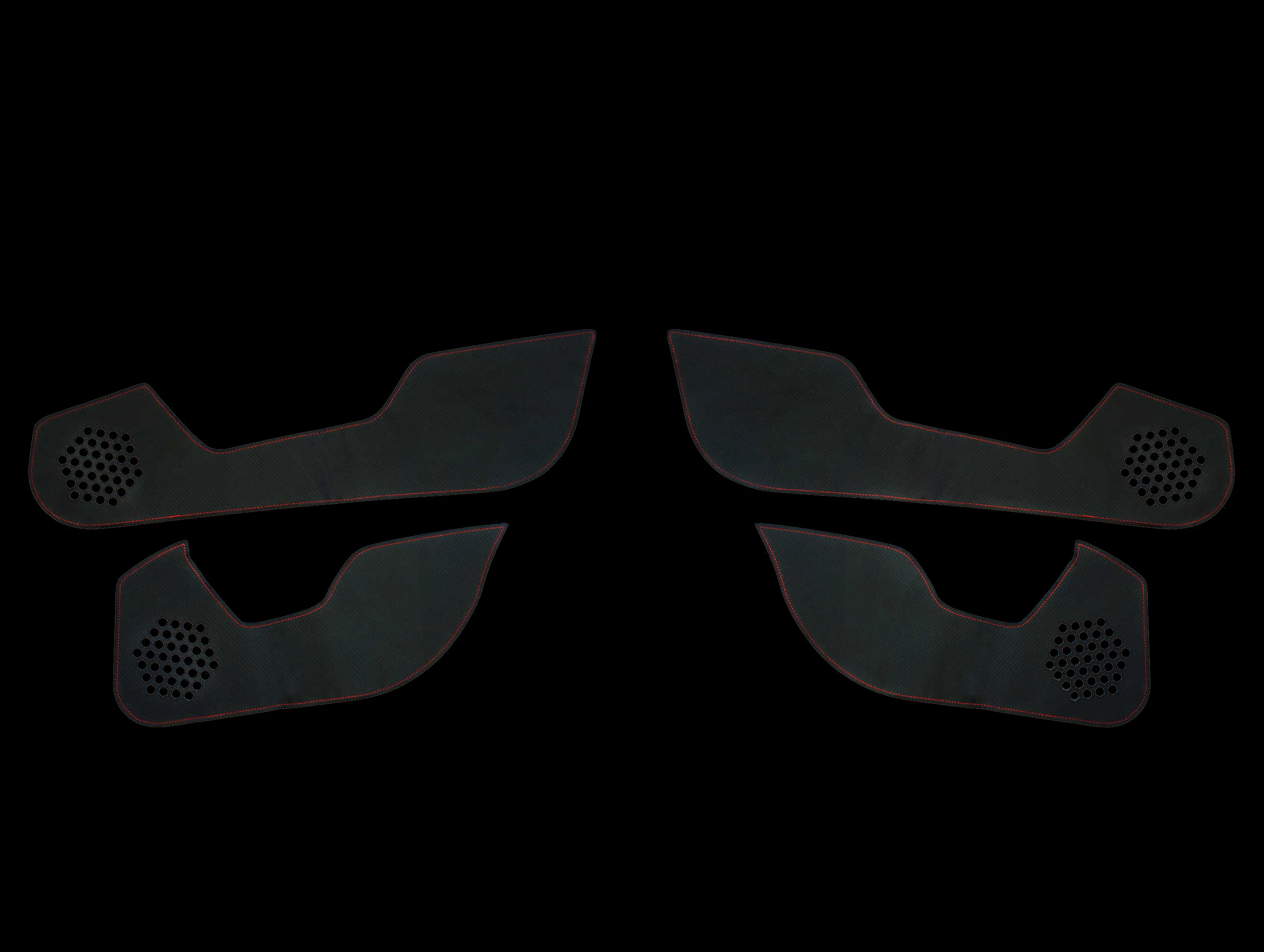 Revel GT Kick Panel Cover - 17-21 Civic