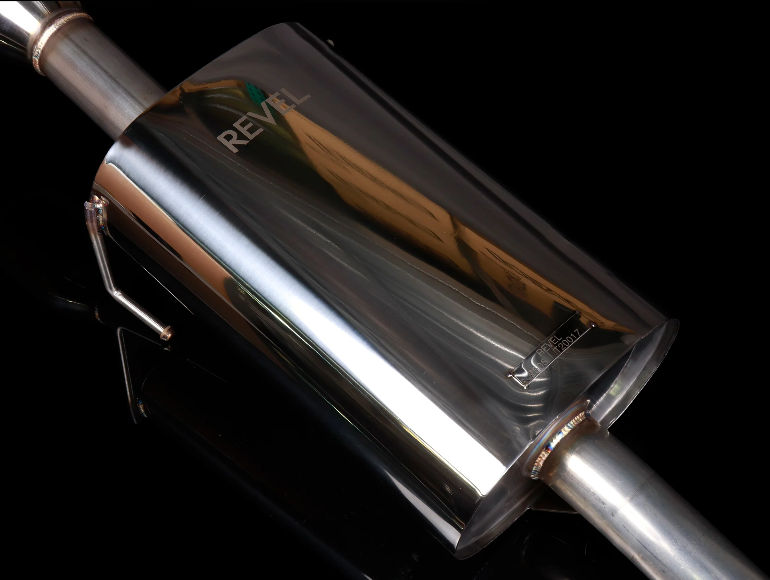 Revel Medallion Street Plus Exhaust - 88-91 Civic/CRX / 92-00 Civic - Image 3