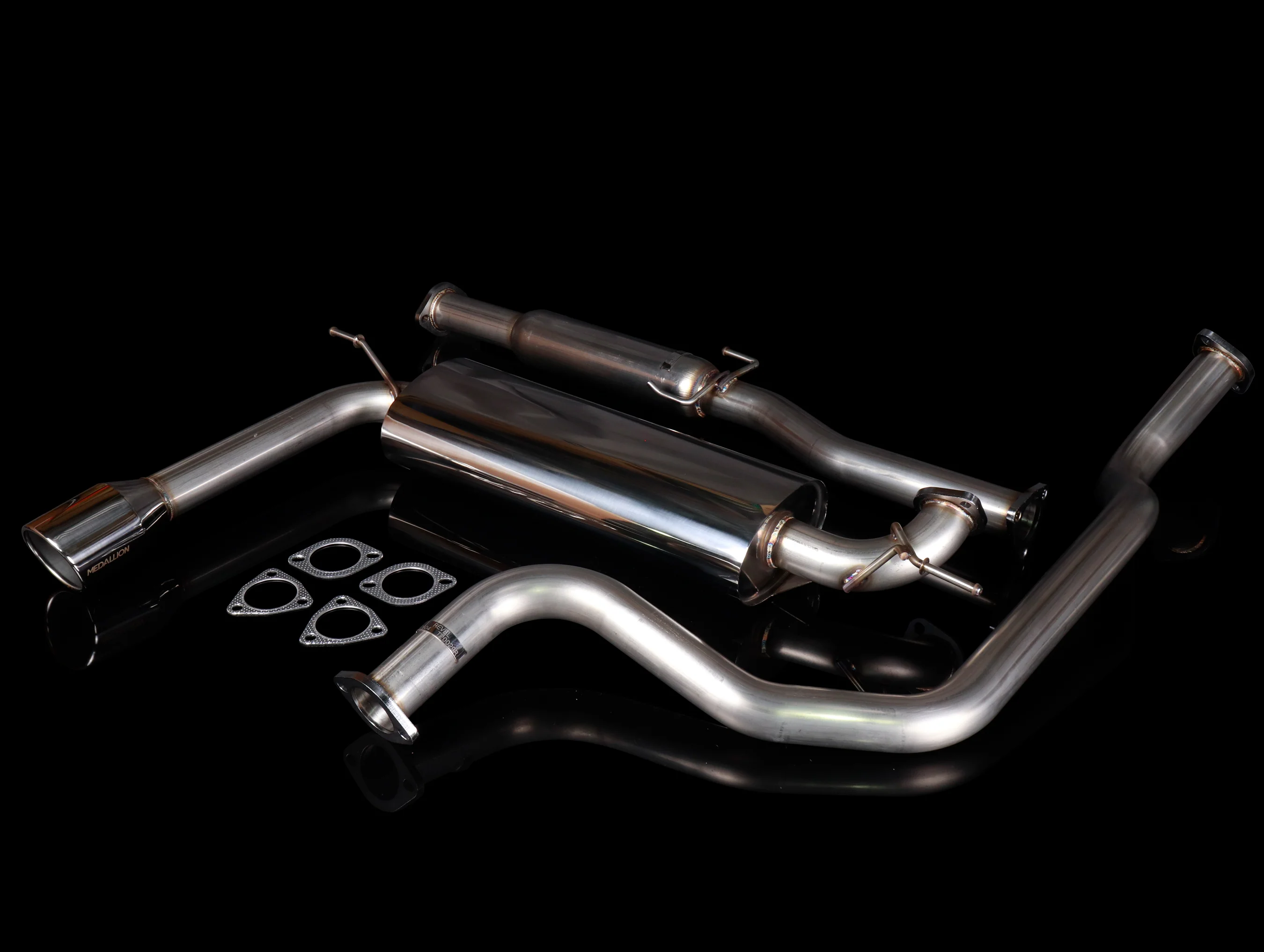 Revel Medallion Street Plus Exhaust - 90-01 Integra
