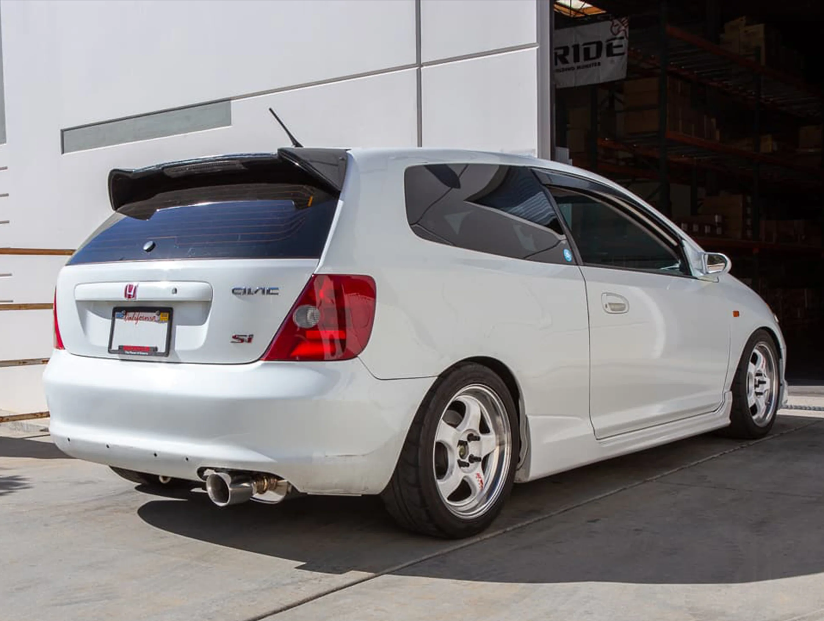 Revel Medallion Touring-S Exhaust - 02-05 Civic Si Hatchback - Image 2