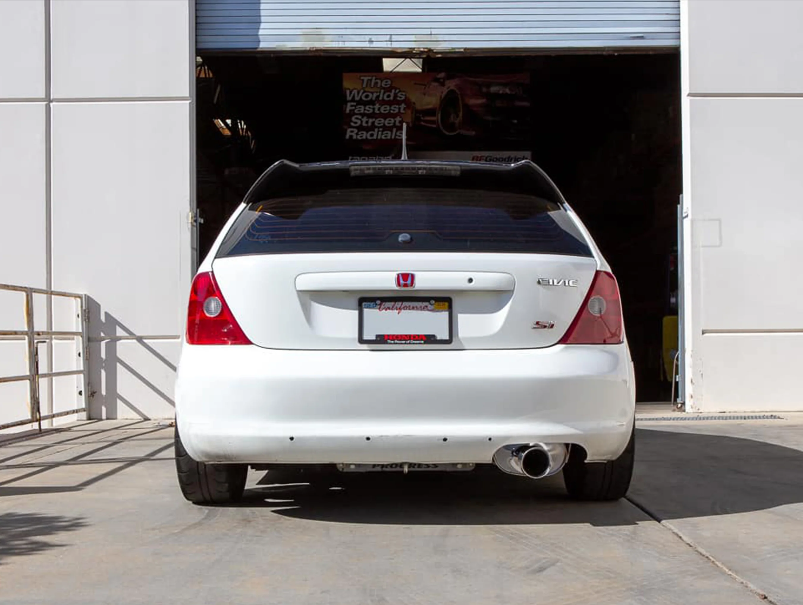 Revel Medallion Touring-S Exhaust - 02-05 Civic Si Hatchback - Image 3