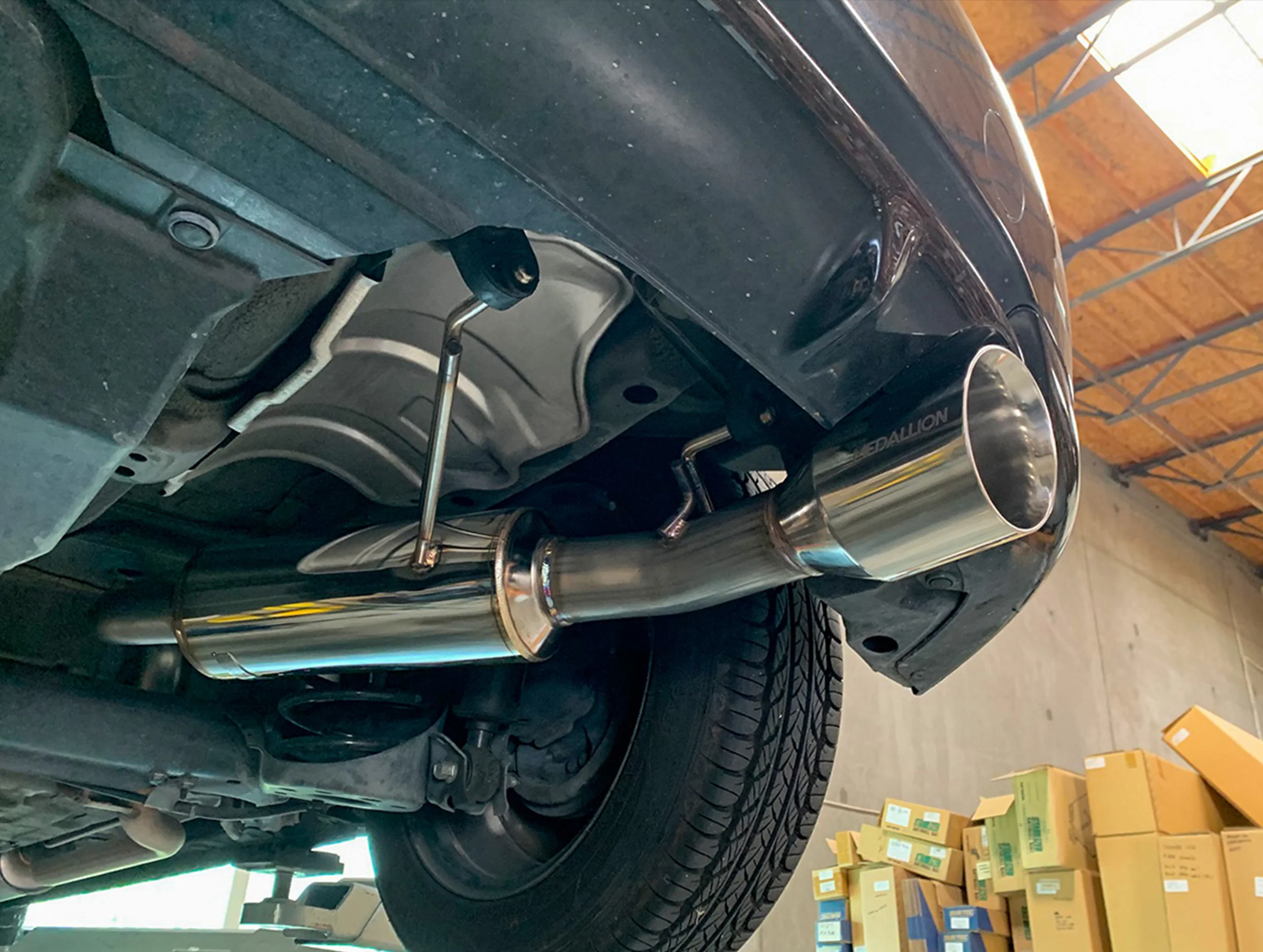 Revel Medallion Touring S Exhaust - 09-17 Fit - Image 7