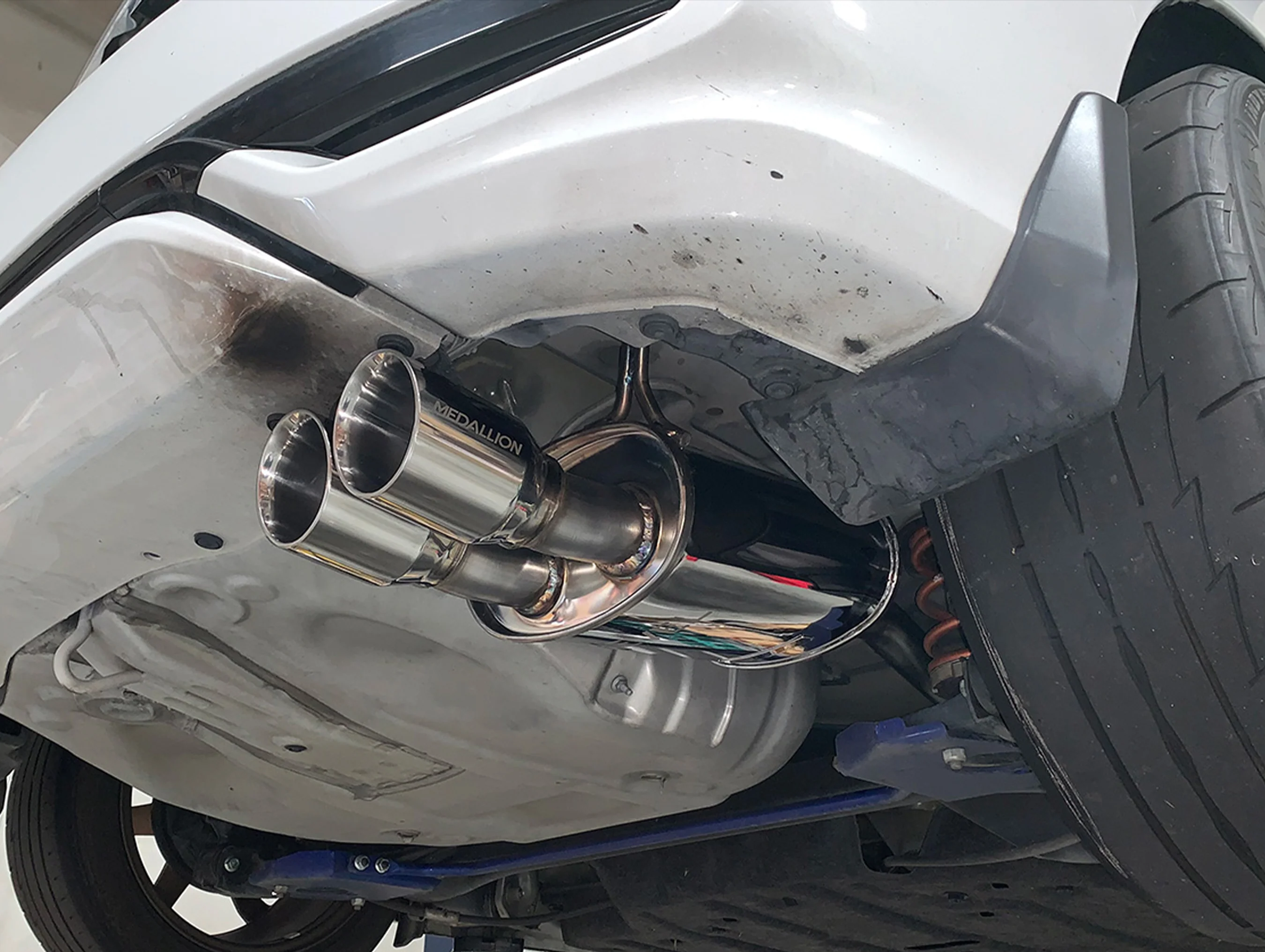 Revel Medallion Touring S Exhaust - 09-17 Fit - Image 8