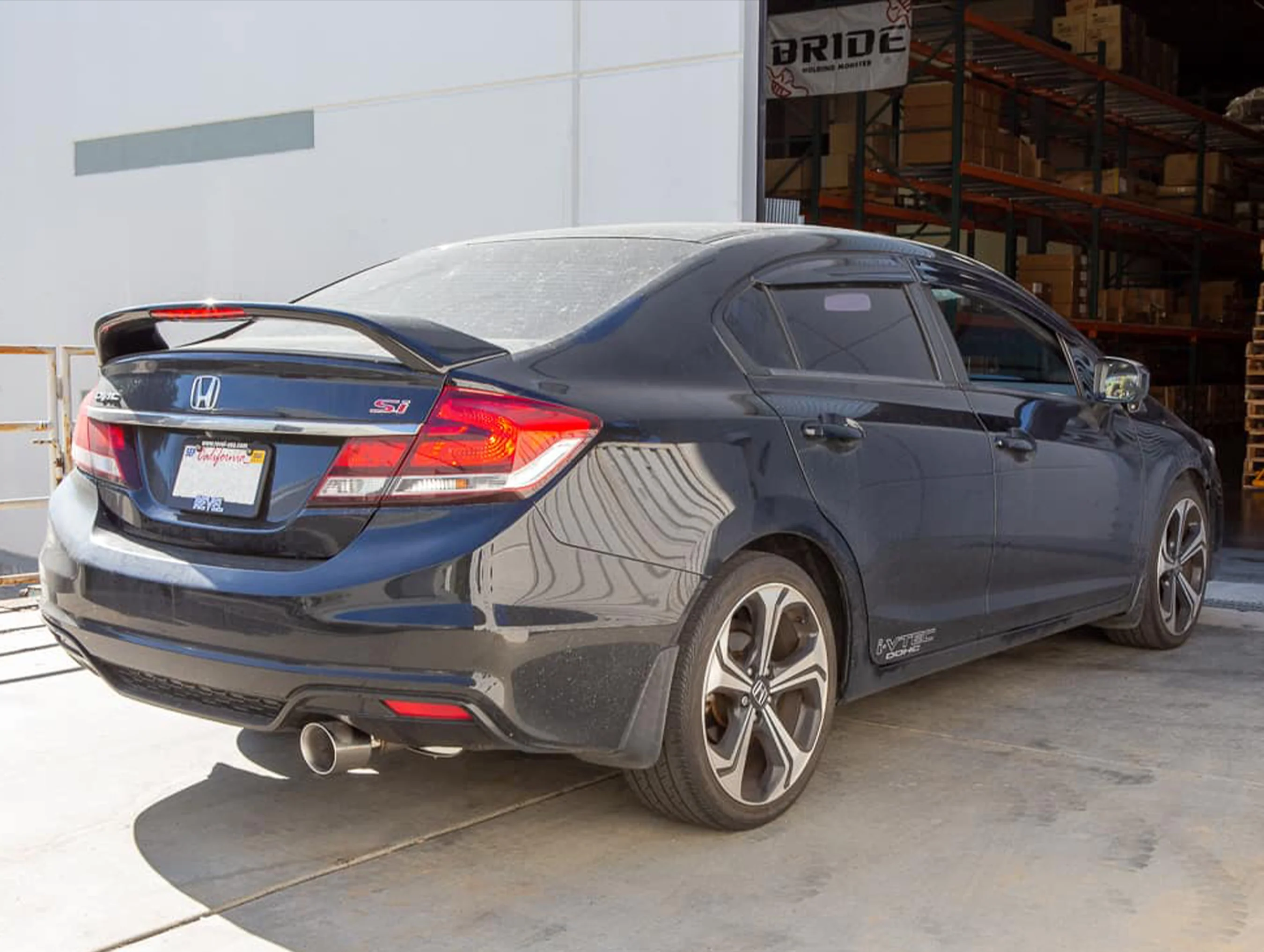 Revel Medallion Touring-S Exhaust - 2013 Civic Si Sedan - Image 2