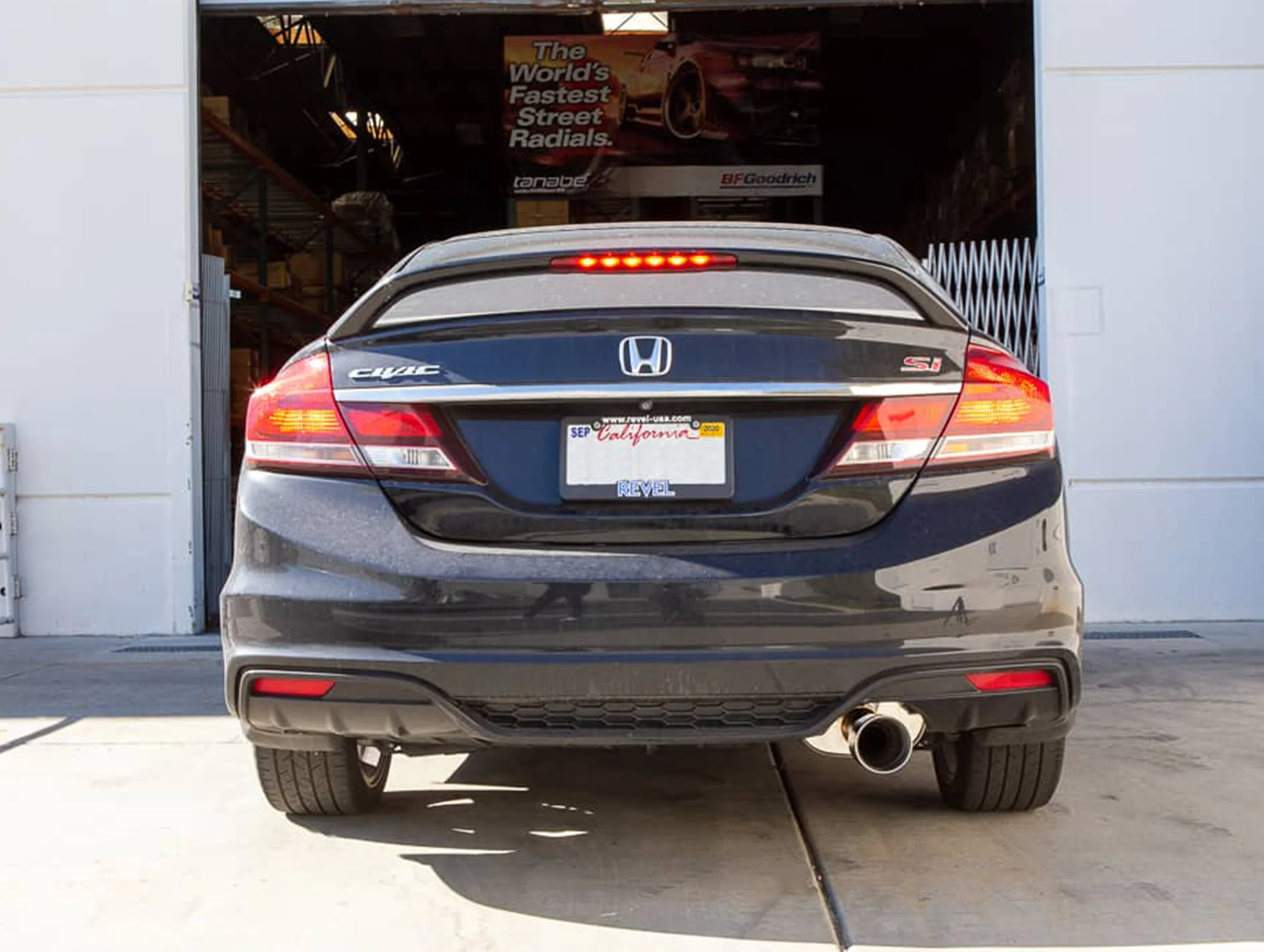 Revel Medallion Touring-S Exhaust - 2013 Civic Si Sedan - Image 3